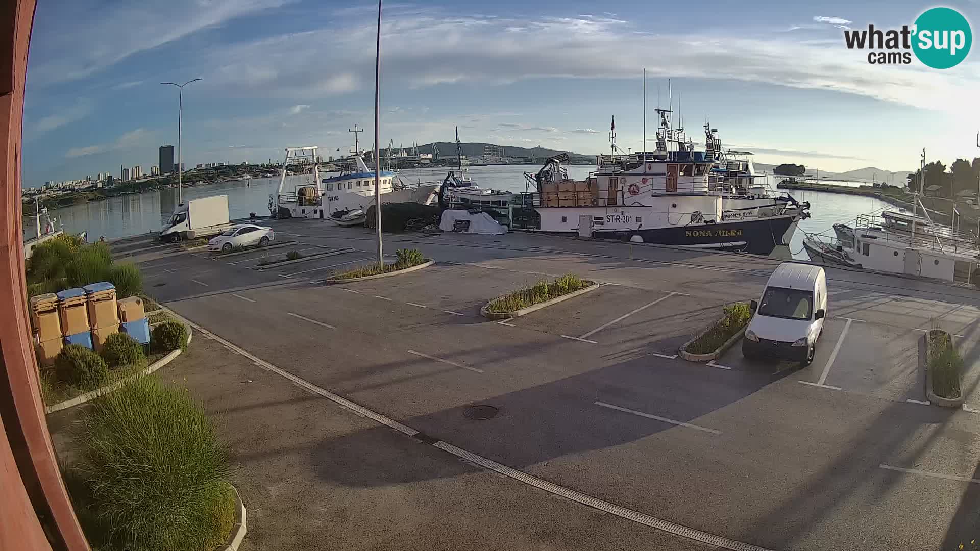 Webcam Kaštela marina – Split