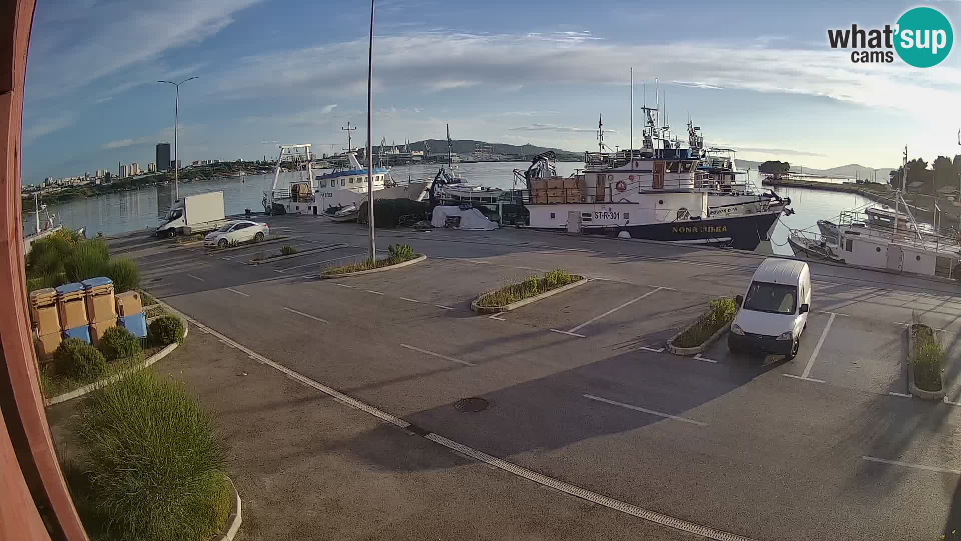 Live cam marina Kaštela – Split