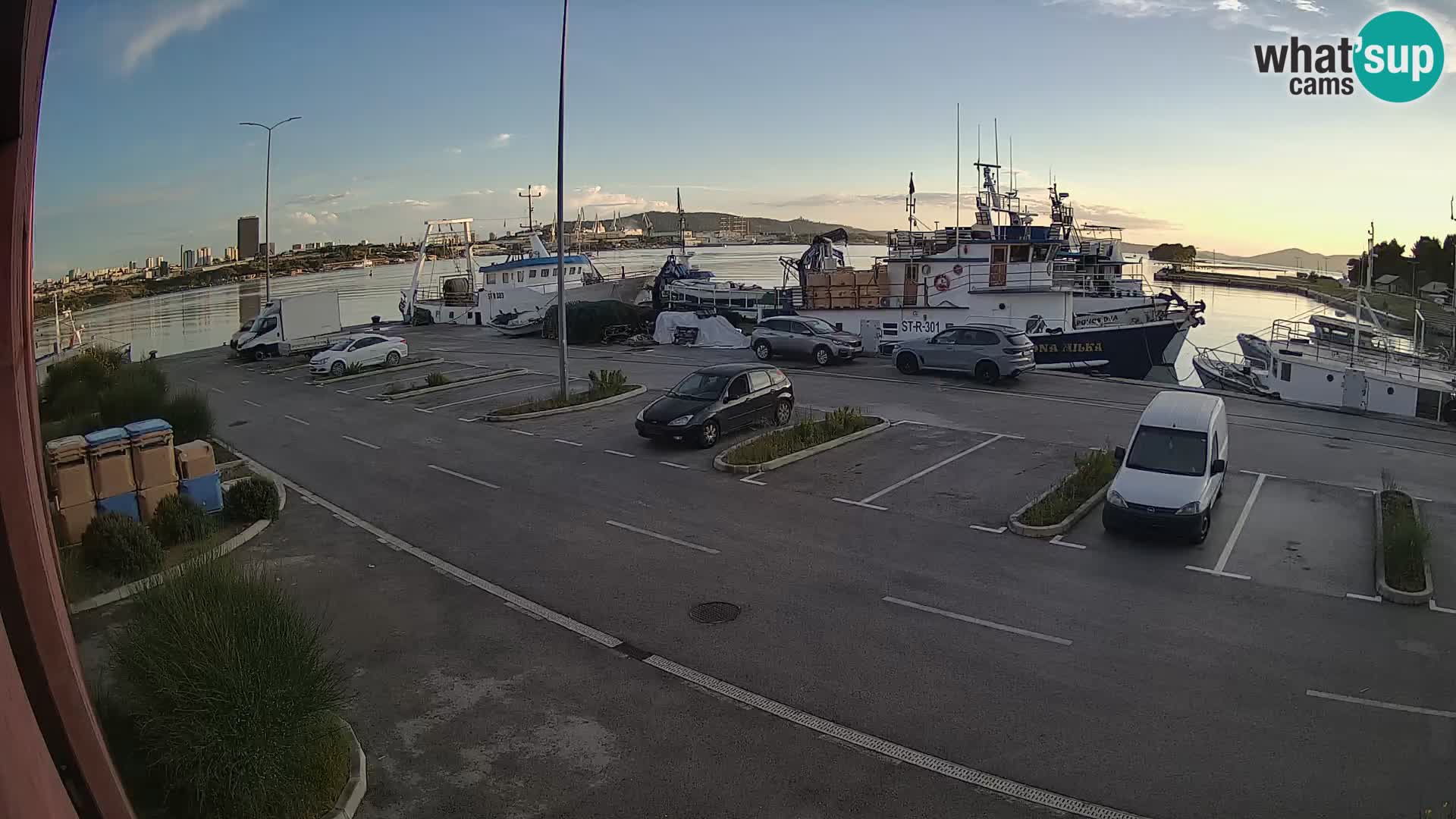 Webcam Kaštela marina – Split