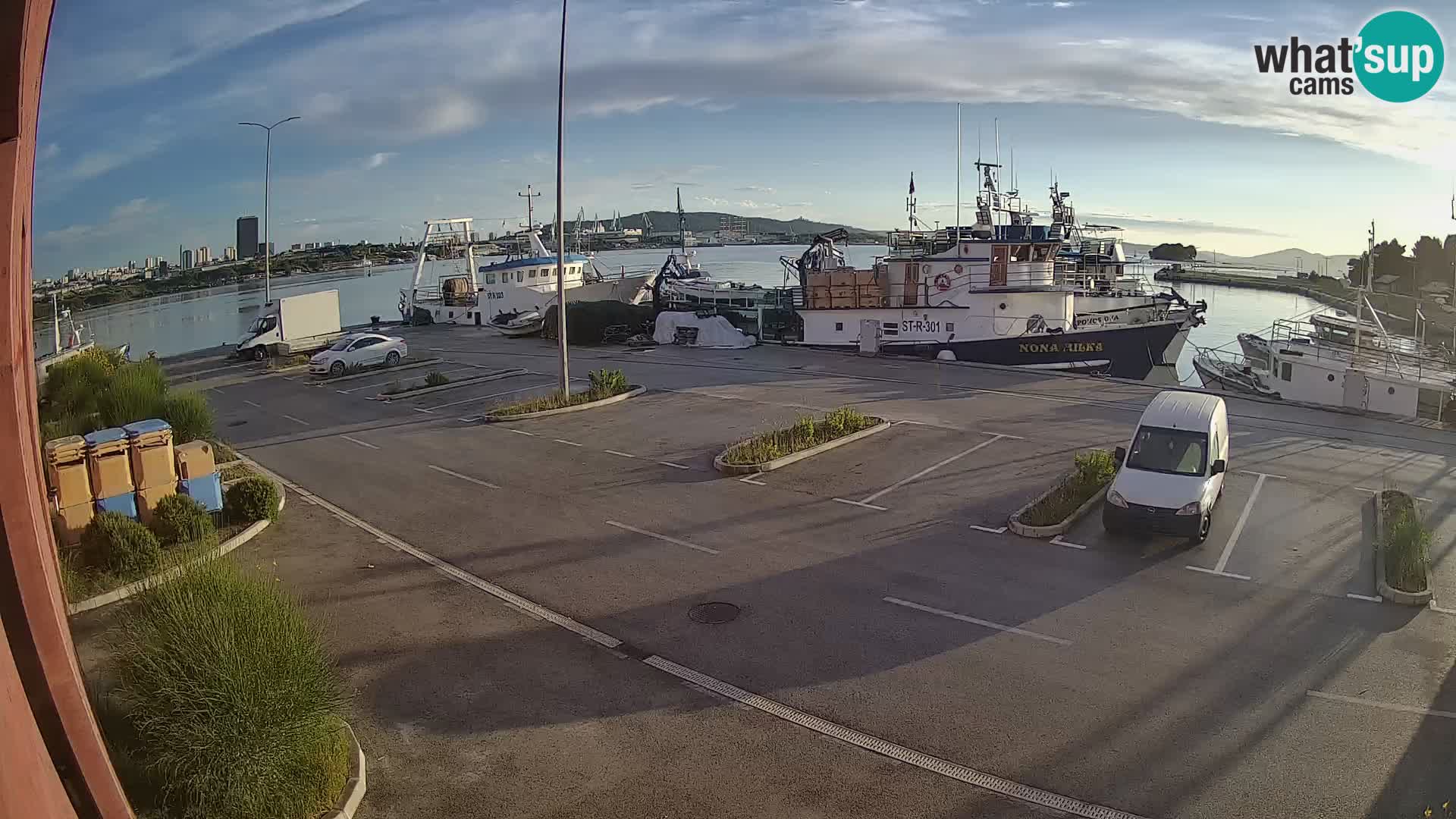 Live cam marina Kaštela – Split