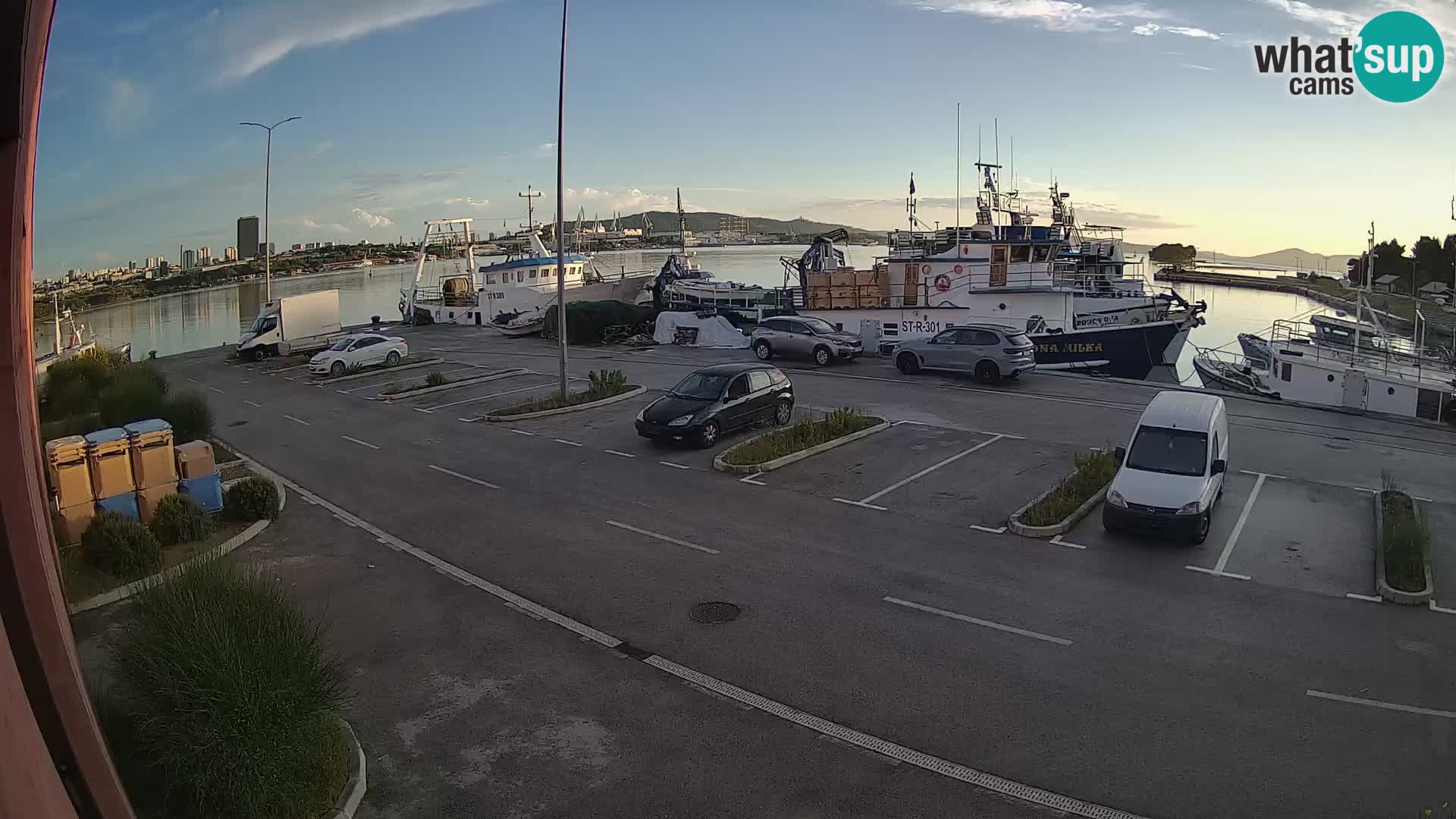 Webcam marina Kaštela – Split