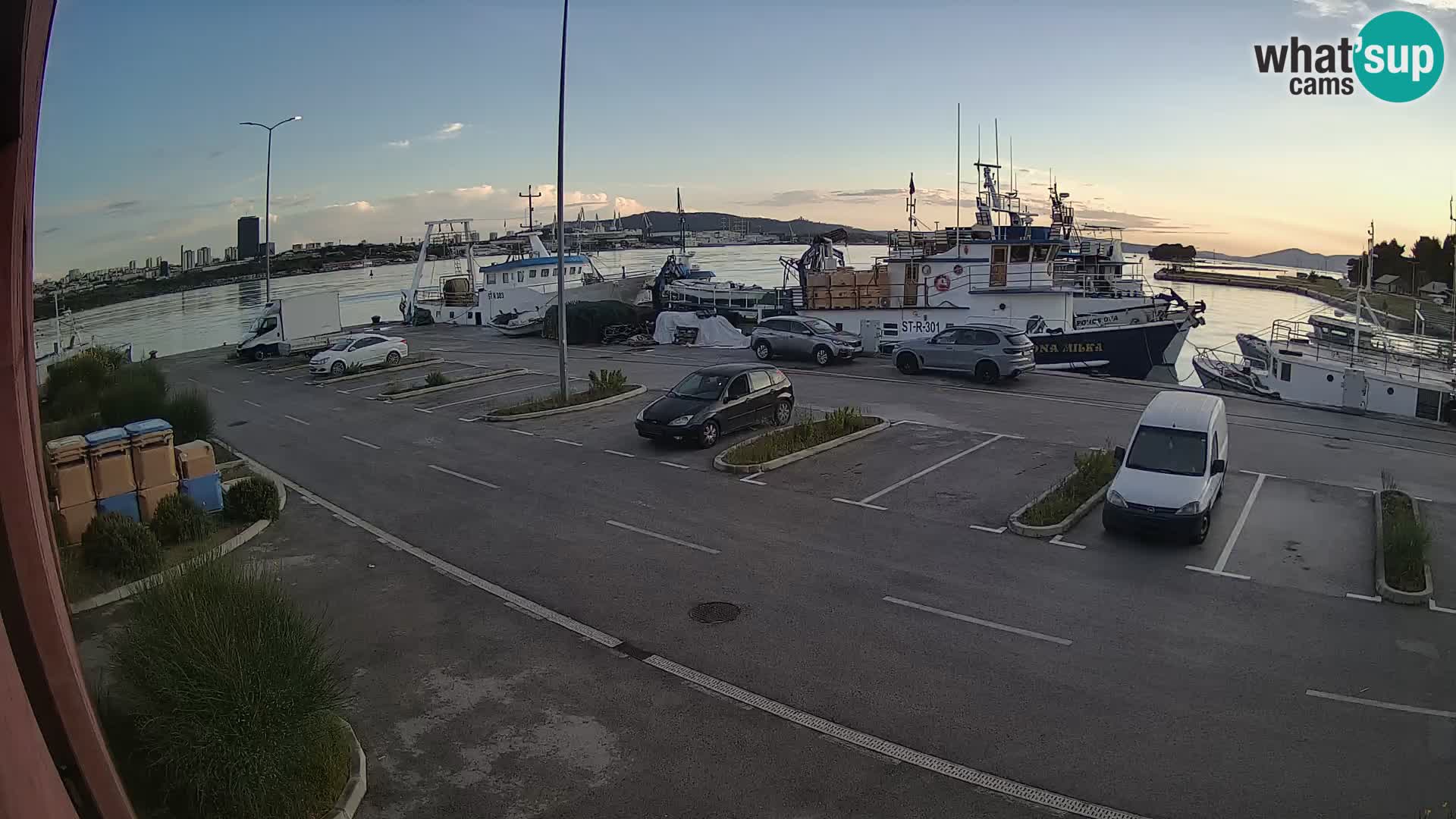 Kamera marina Kaštela – Split – Dalmacija