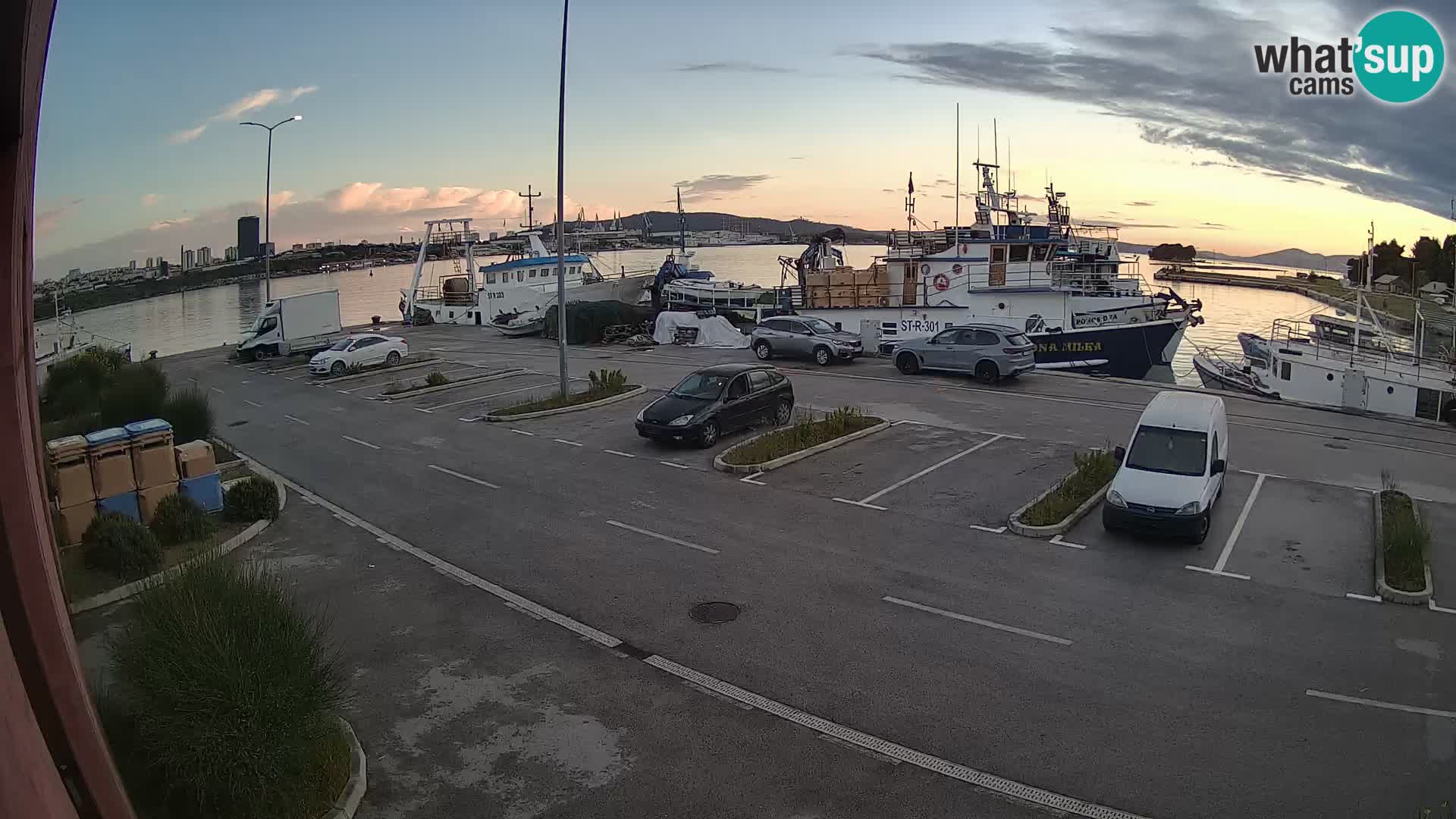 Live cam marina Kaštela – Split