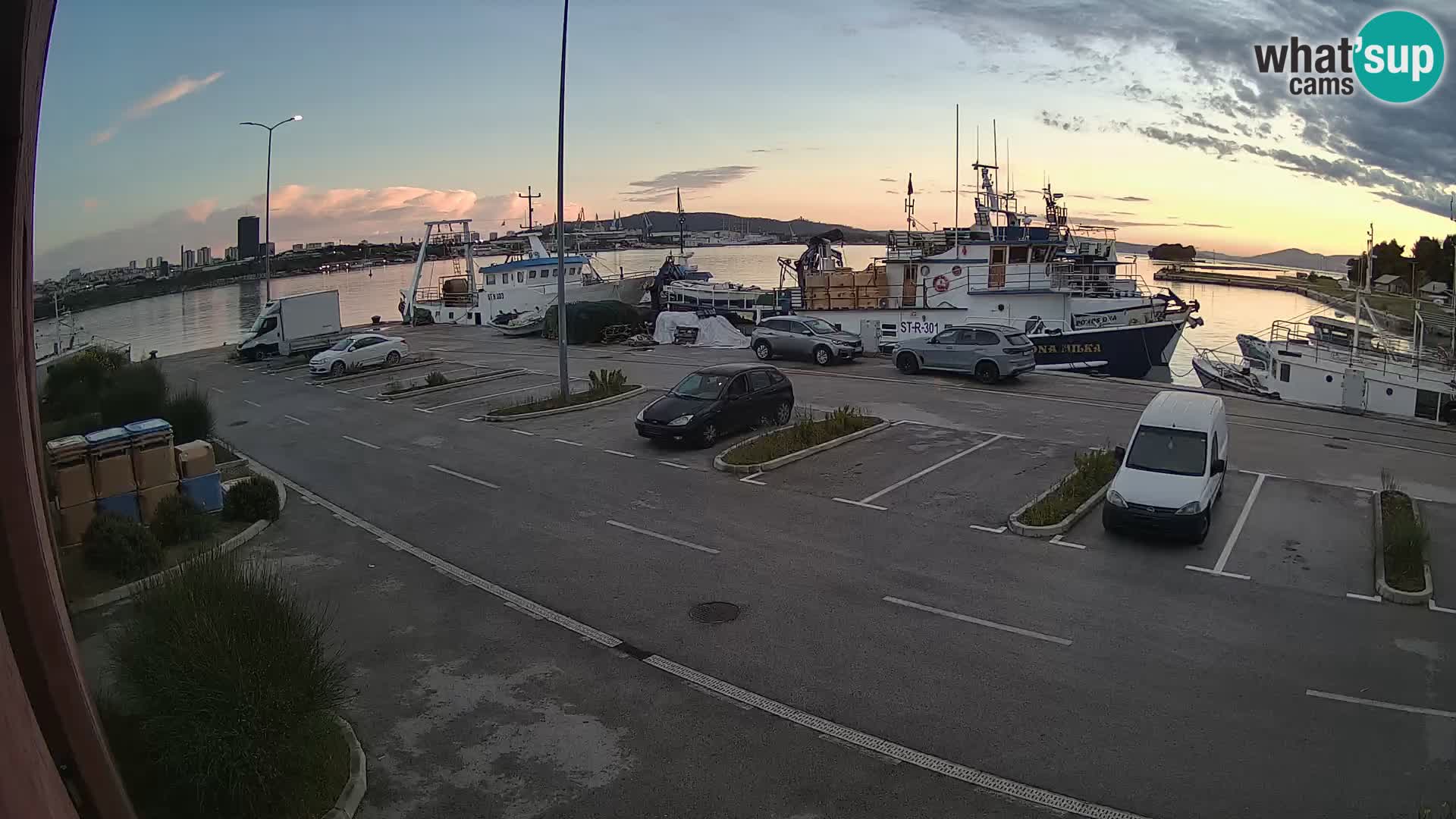 Live cam marina Kaštela – Split