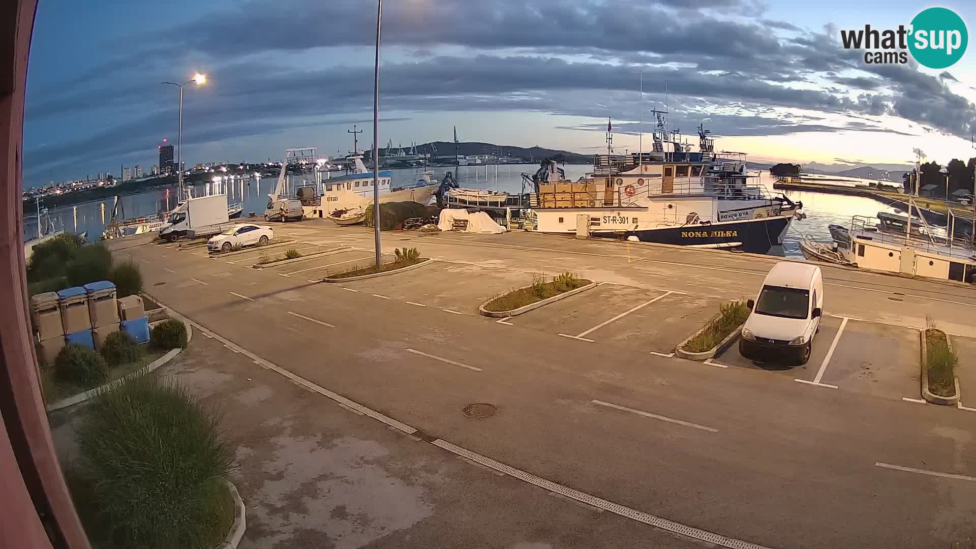 Web kamera marina Kaštela – Split