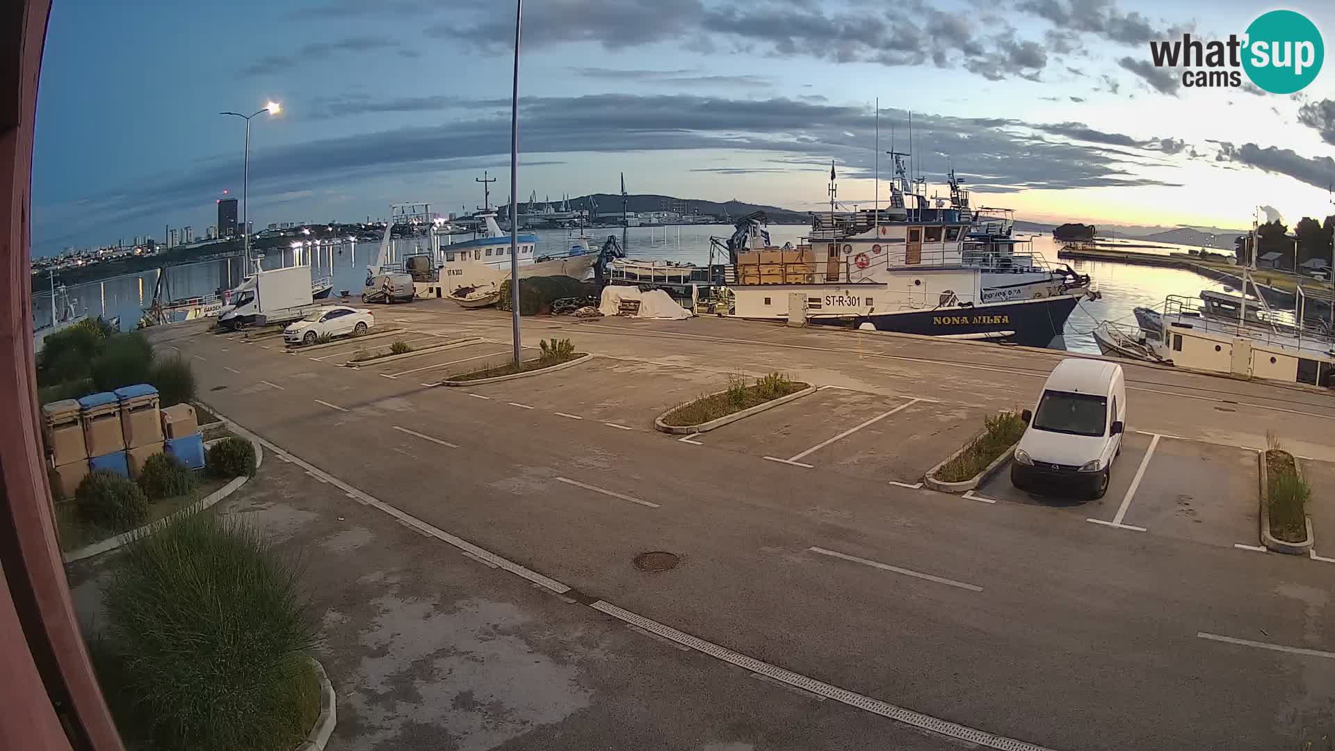 Camera en vivo Kaštela marina – Split