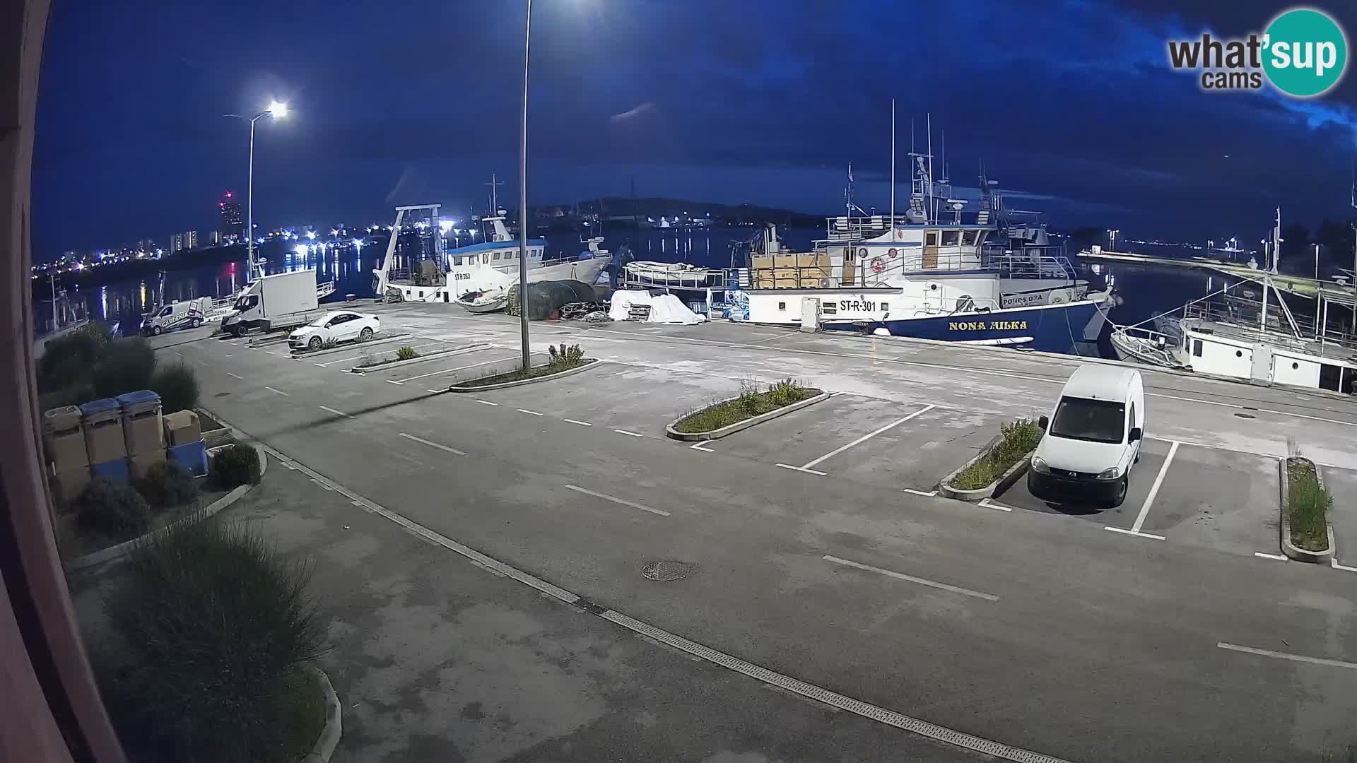 Live cam marina Kaštela – Split
