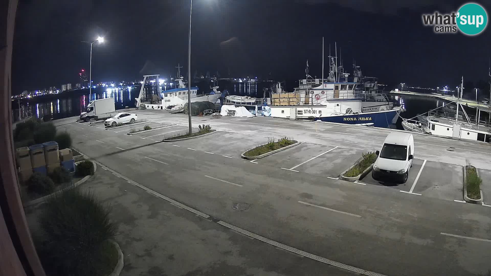 Webcam Marina Baia dei Castelli | Kaštela – Spalato