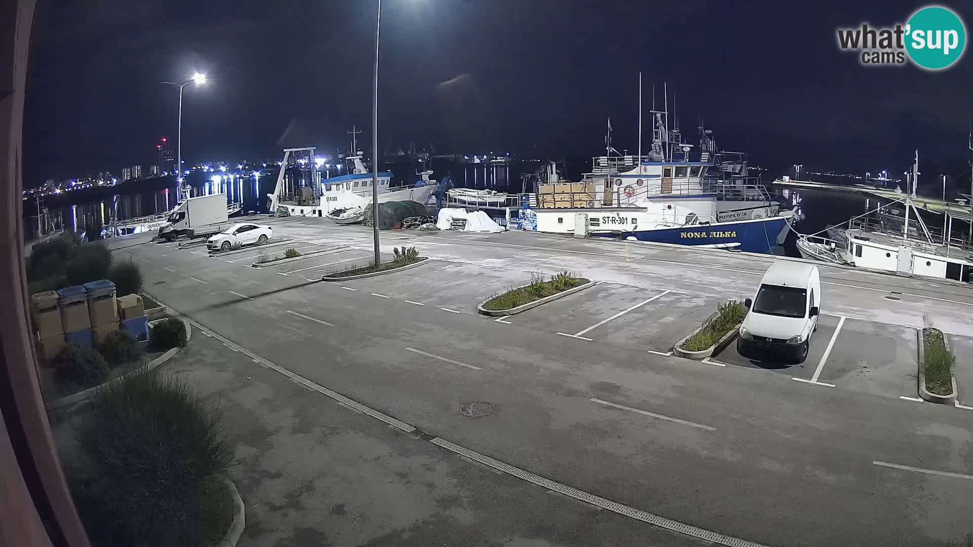Camera en vivo Kaštela marina – Split