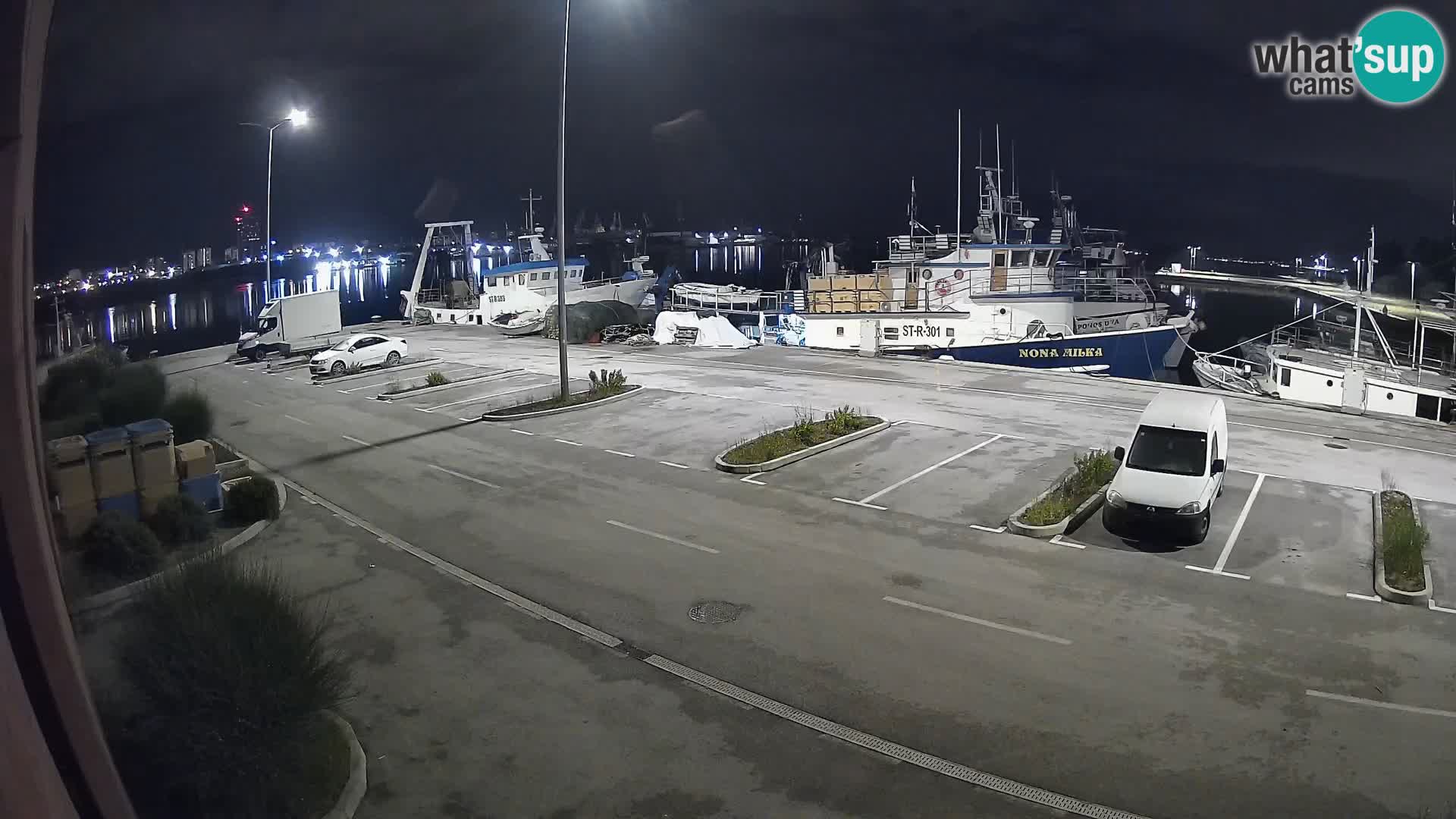 Live cam marina Kaštela – Split