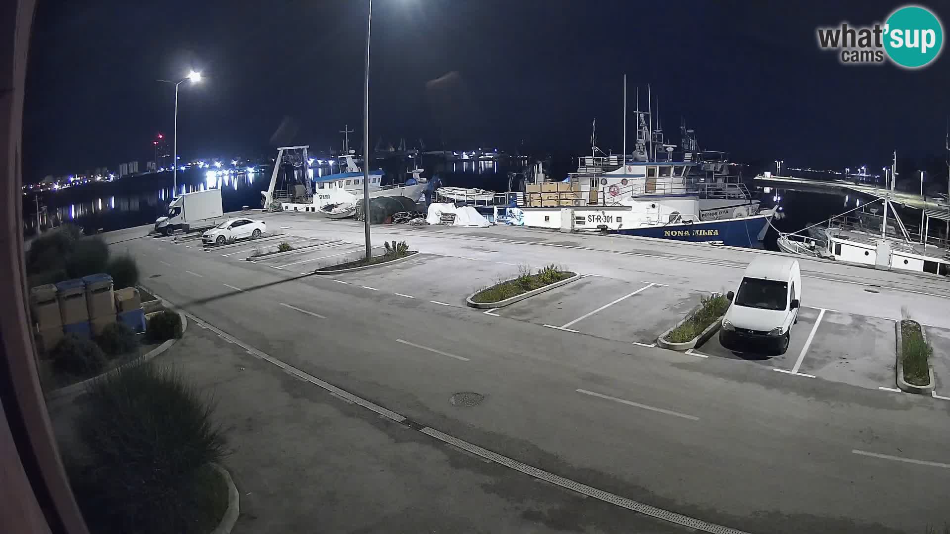 Webcam Kaštela marina – Split