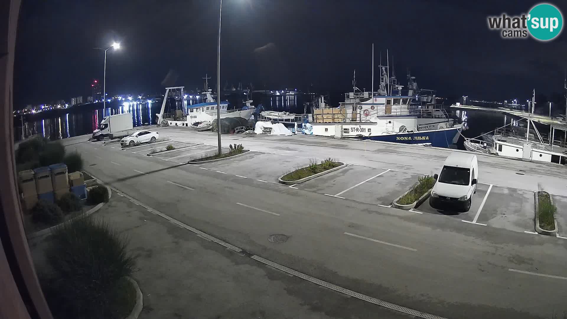 Webcam Kaštela marina – Split