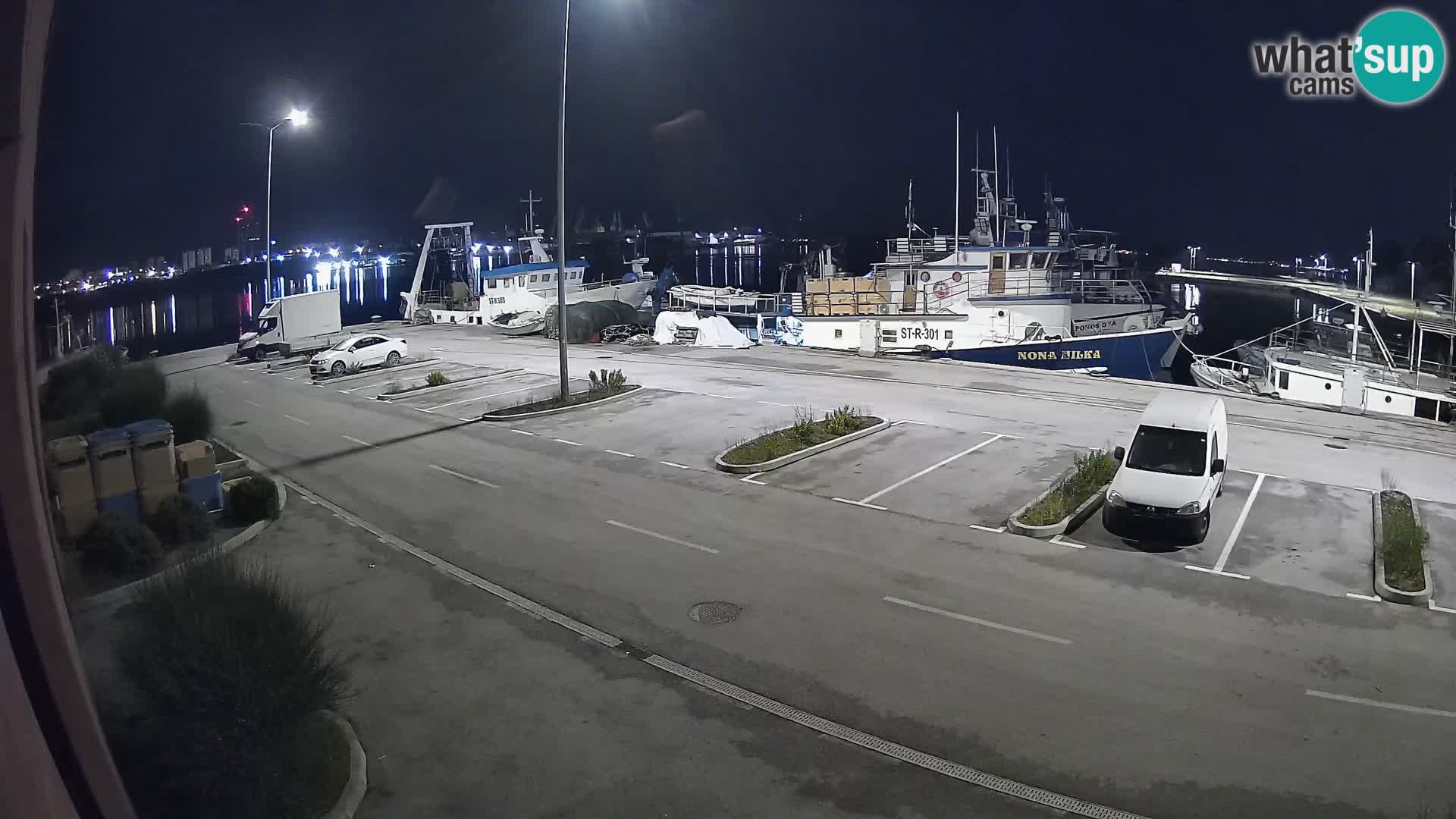 Camera en vivo Kaštela marina – Split