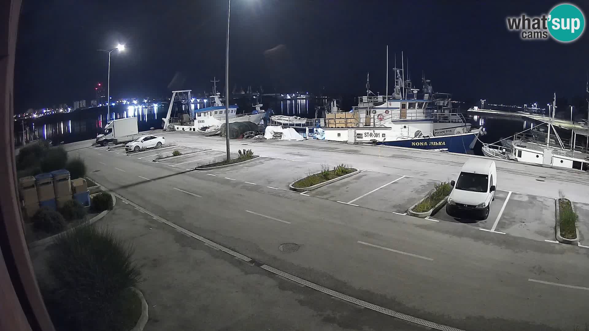 Webcam Kaštela marina – Split