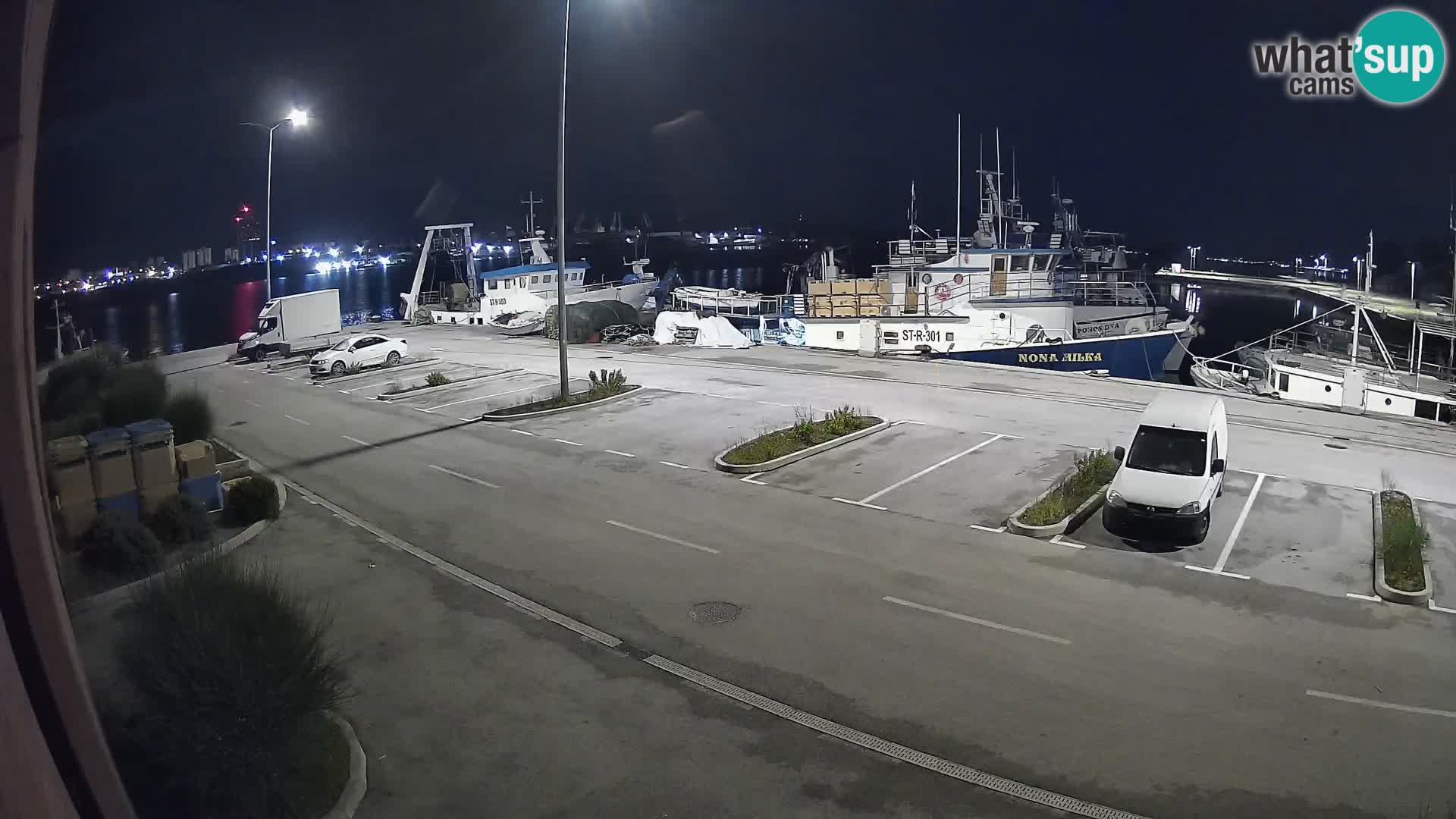 Webcam marina Kaštela – Split