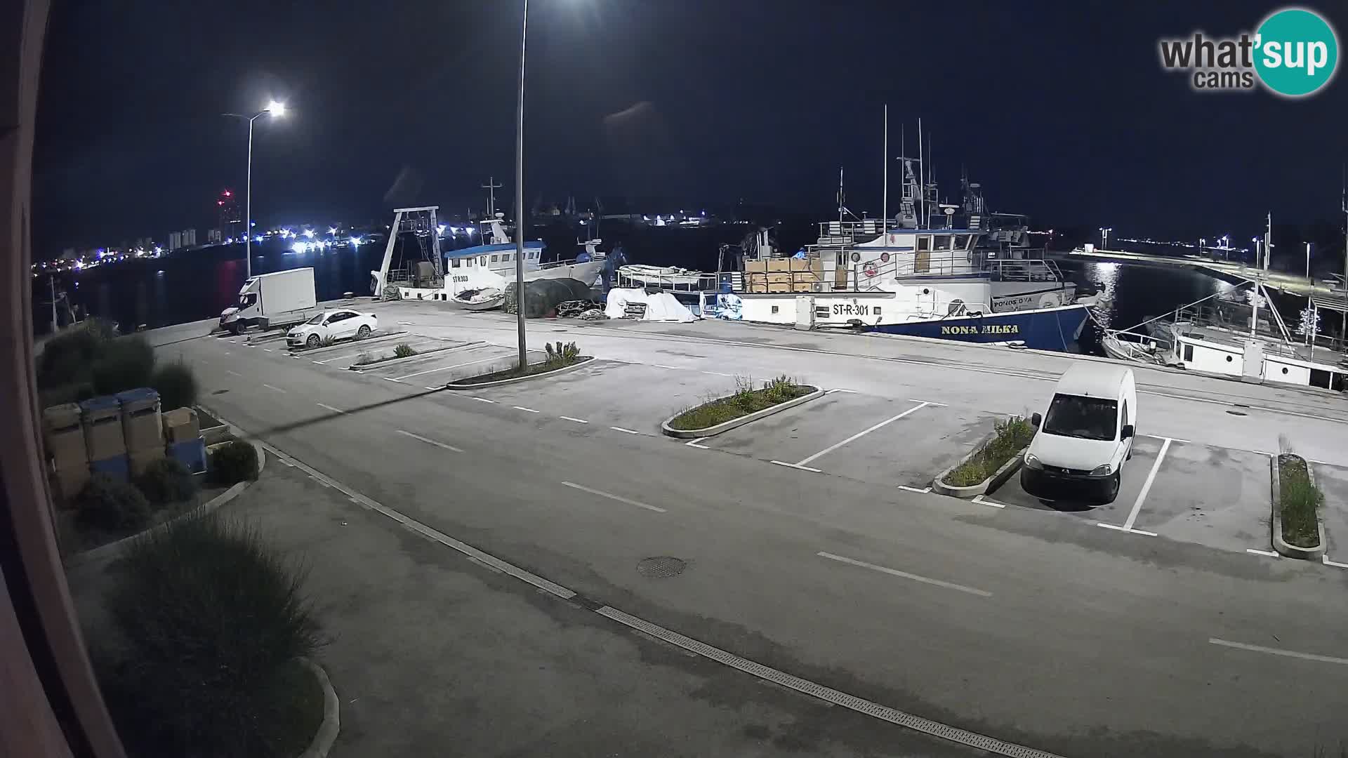 Camera en vivo Kaštela marina – Split