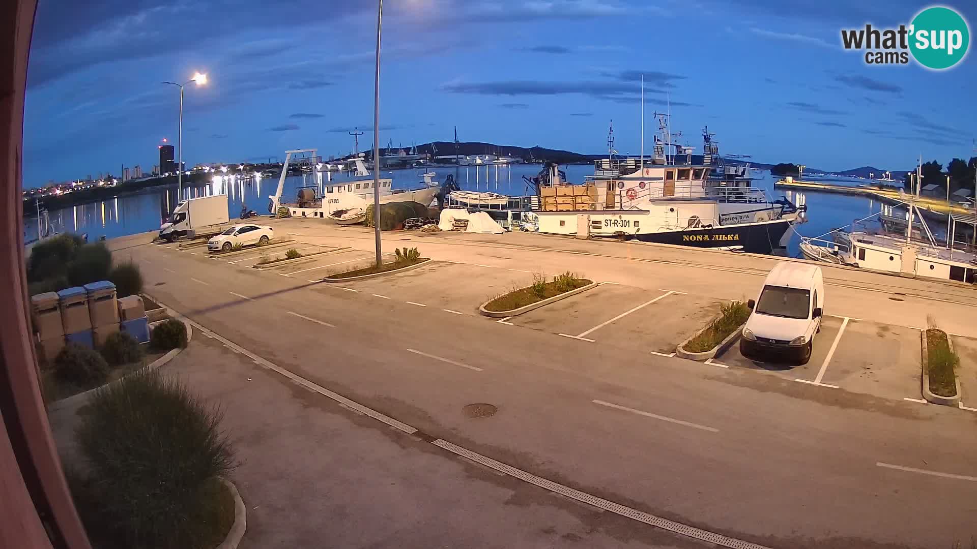 Webcam marina Kaštela – Split
