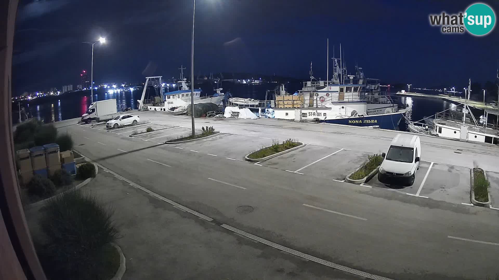 Camera en vivo Kaštela marina – Split