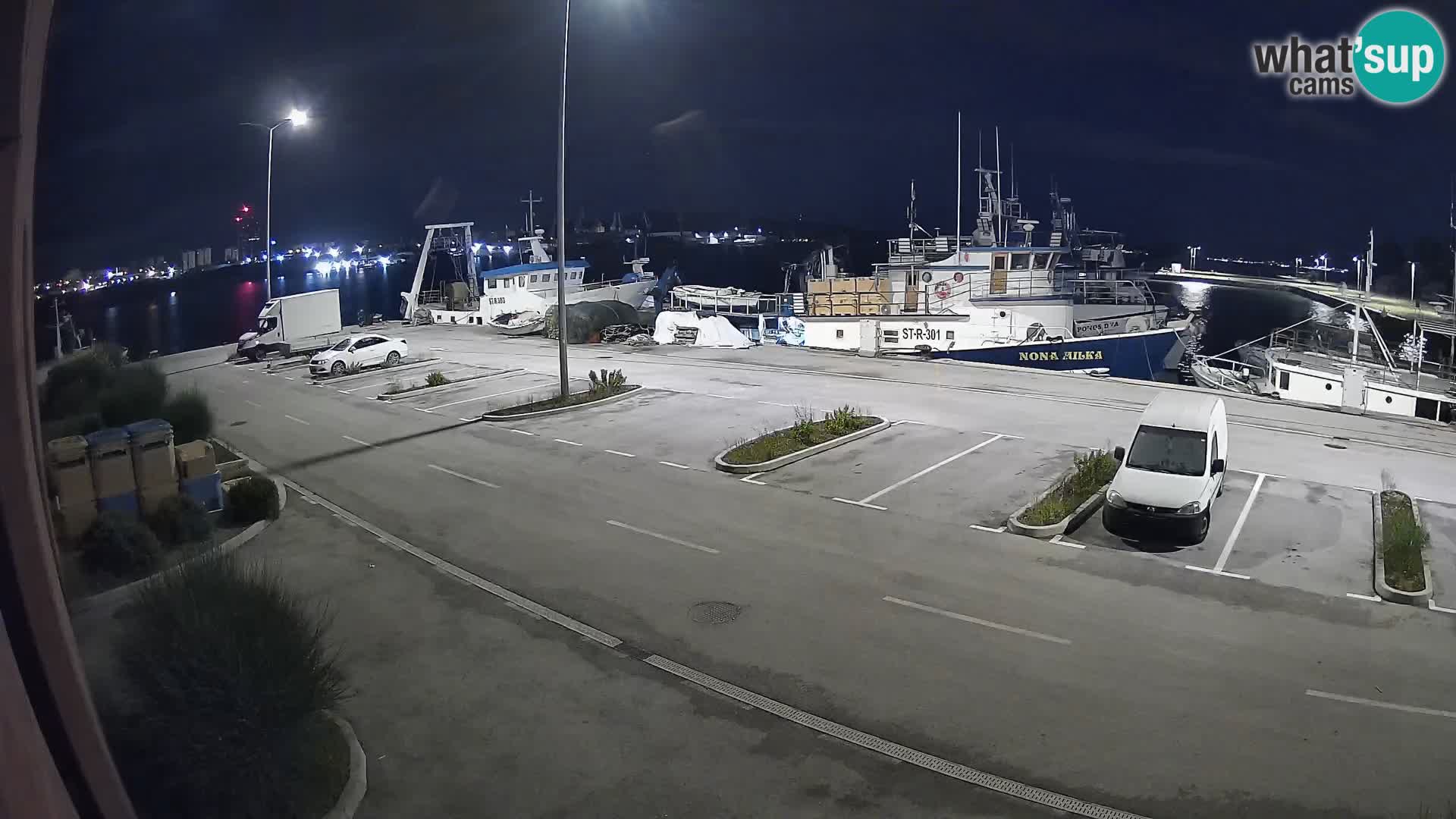 Kamera marina Kaštela – Split – Dalmacija