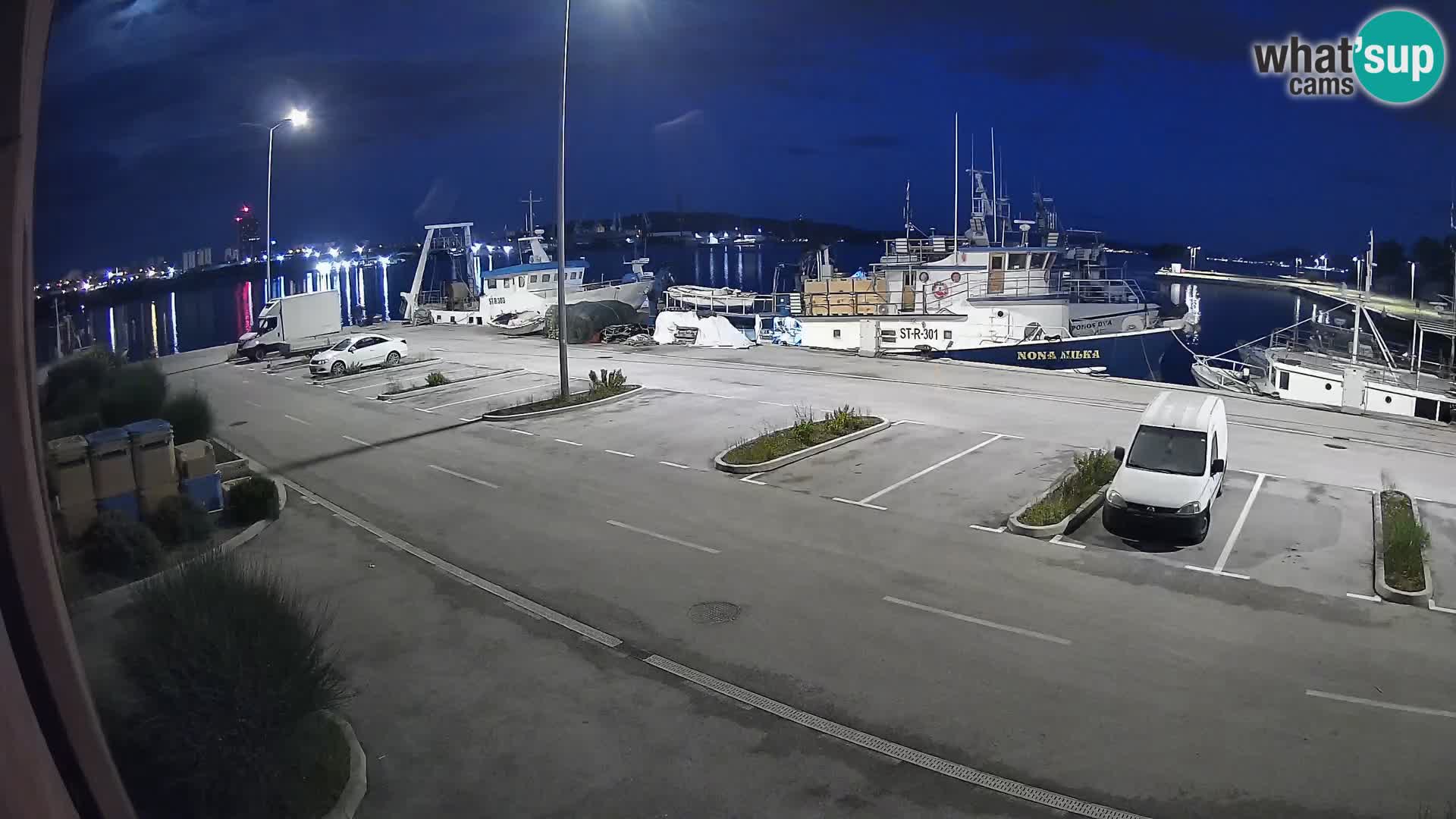 Web kamera marina Kaštela – Split