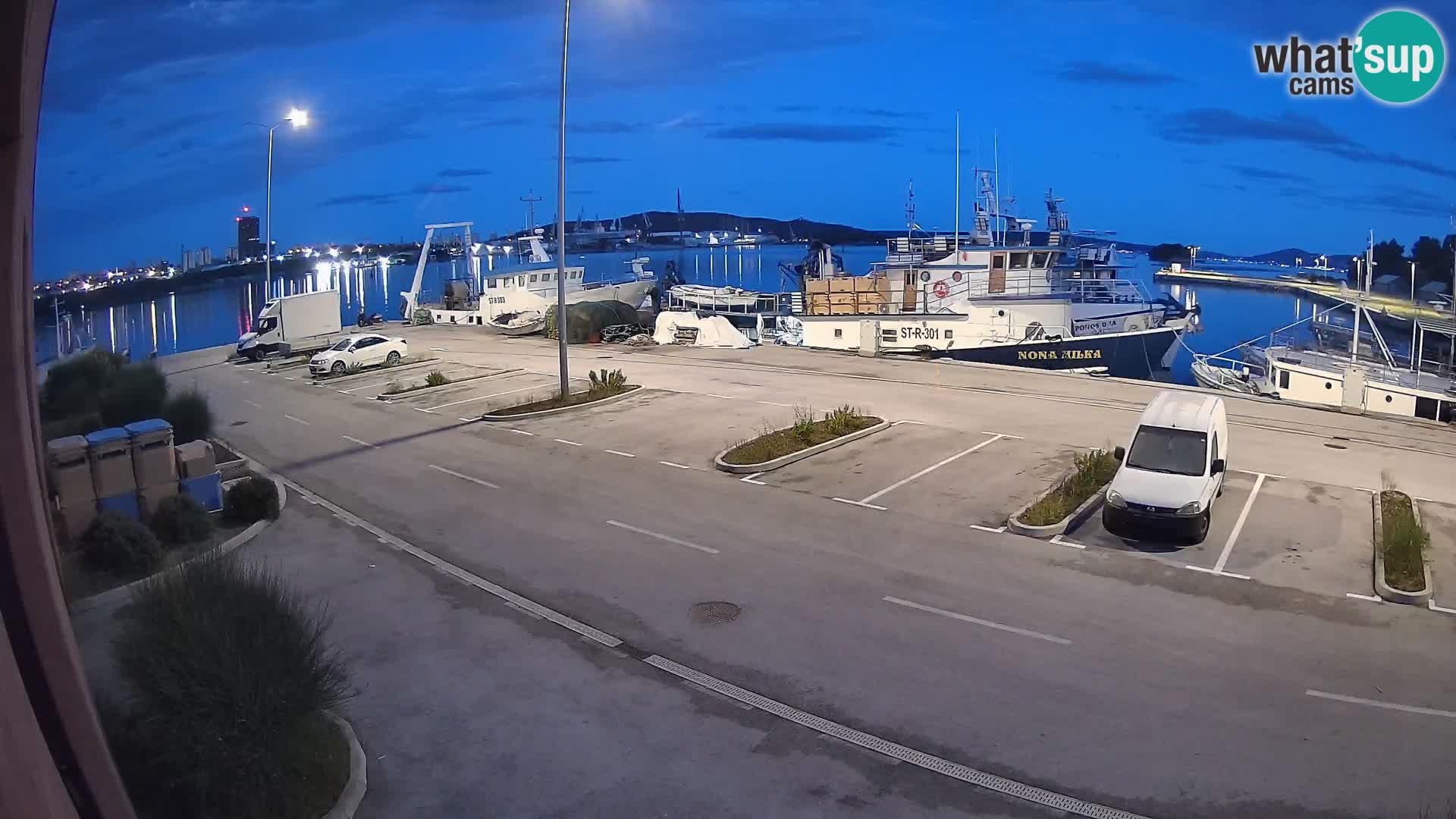 Webcam Kaštela marina – Split