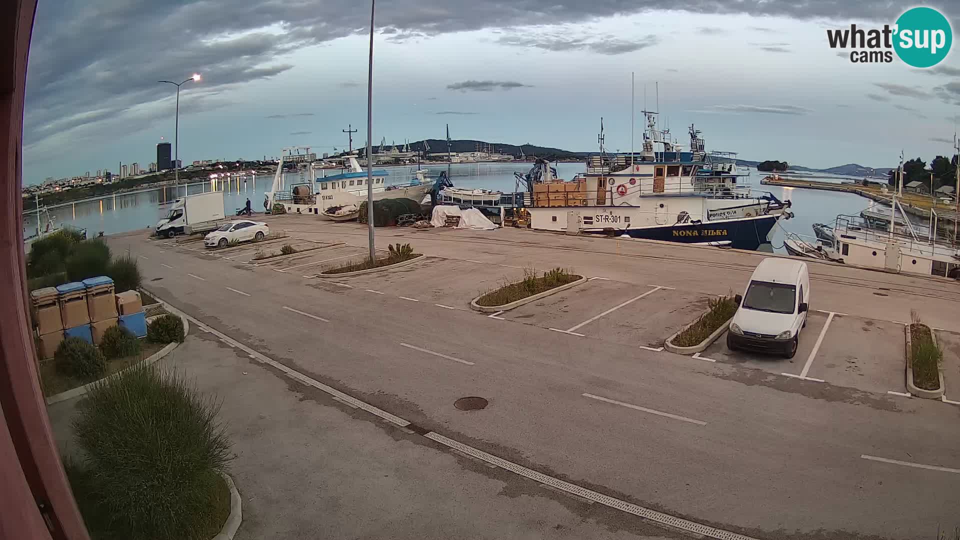 Web kamera marina Kaštela – Split