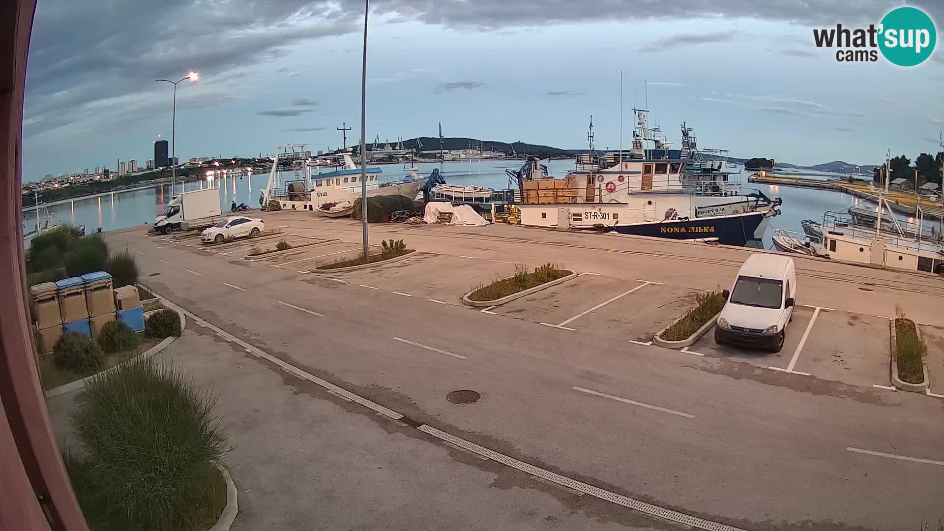Kamera marina Kaštela – Split – Dalmacija