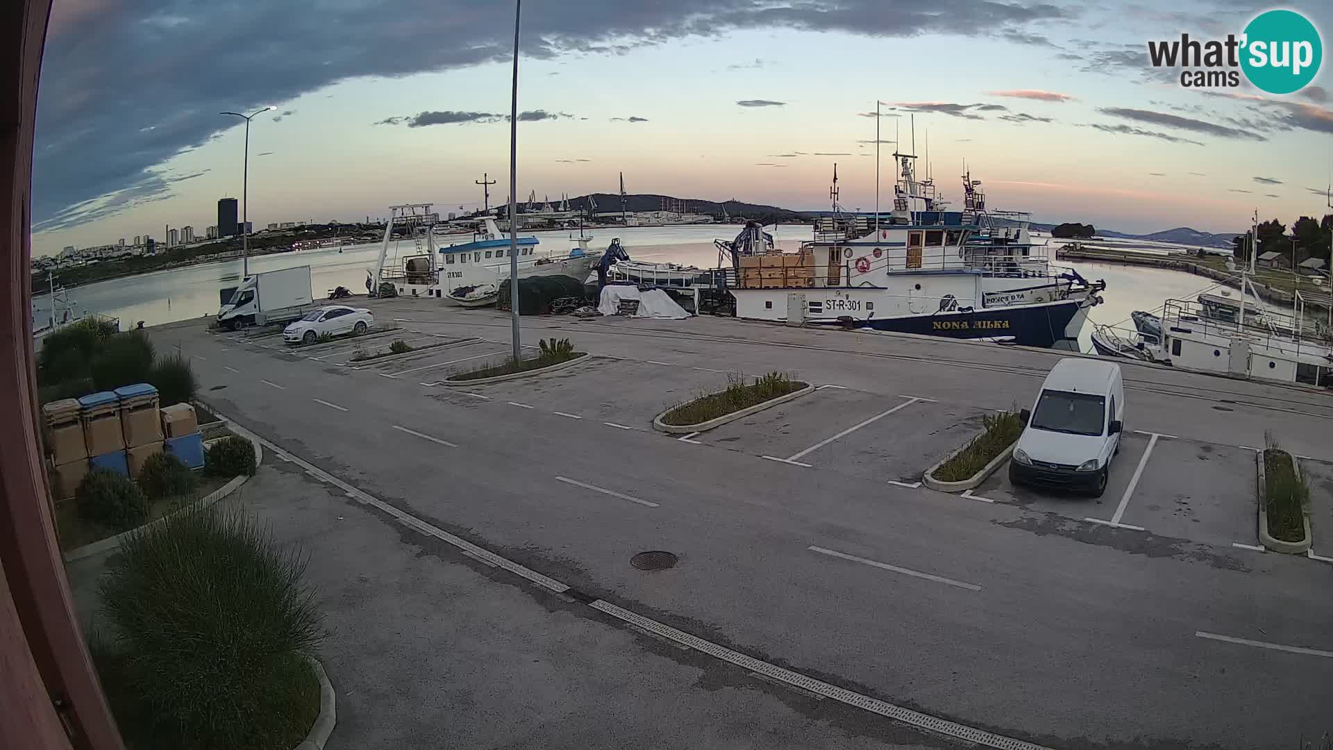 Web kamera marina Kaštela – Split