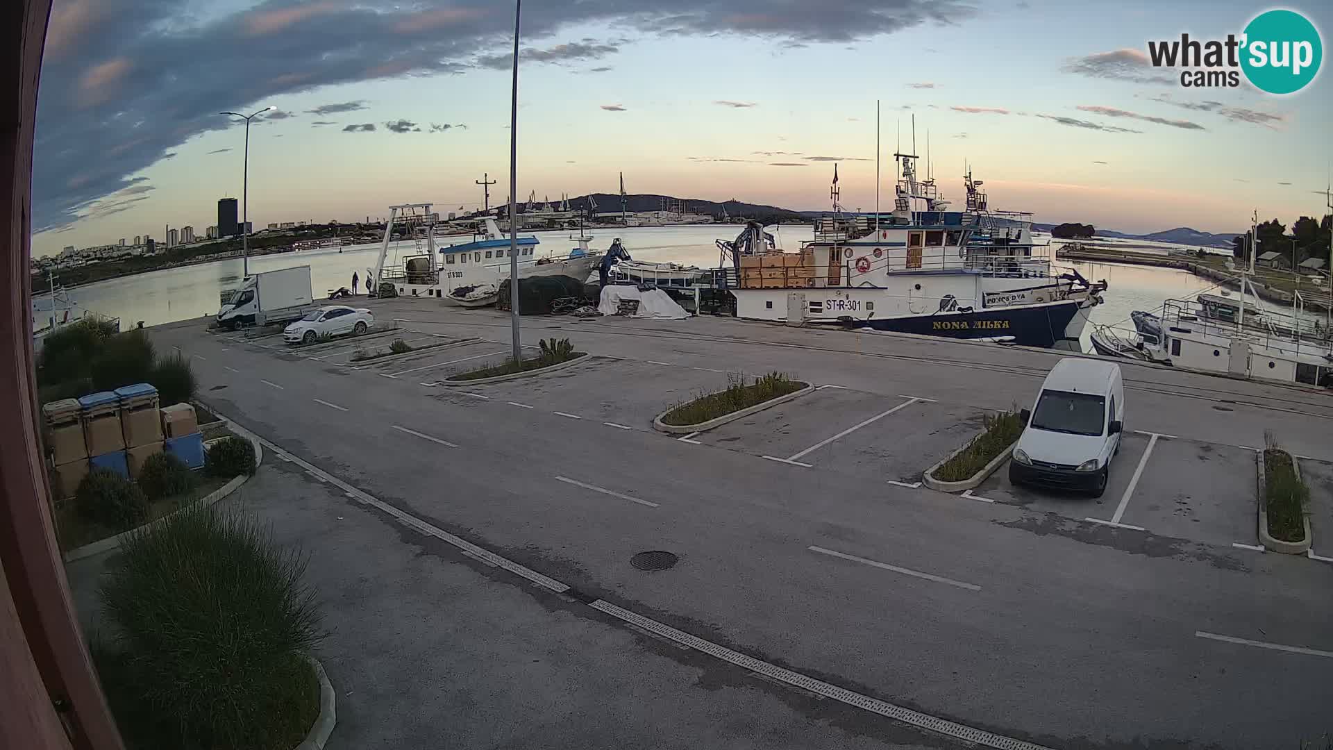Live cam marina Kaštela – Split