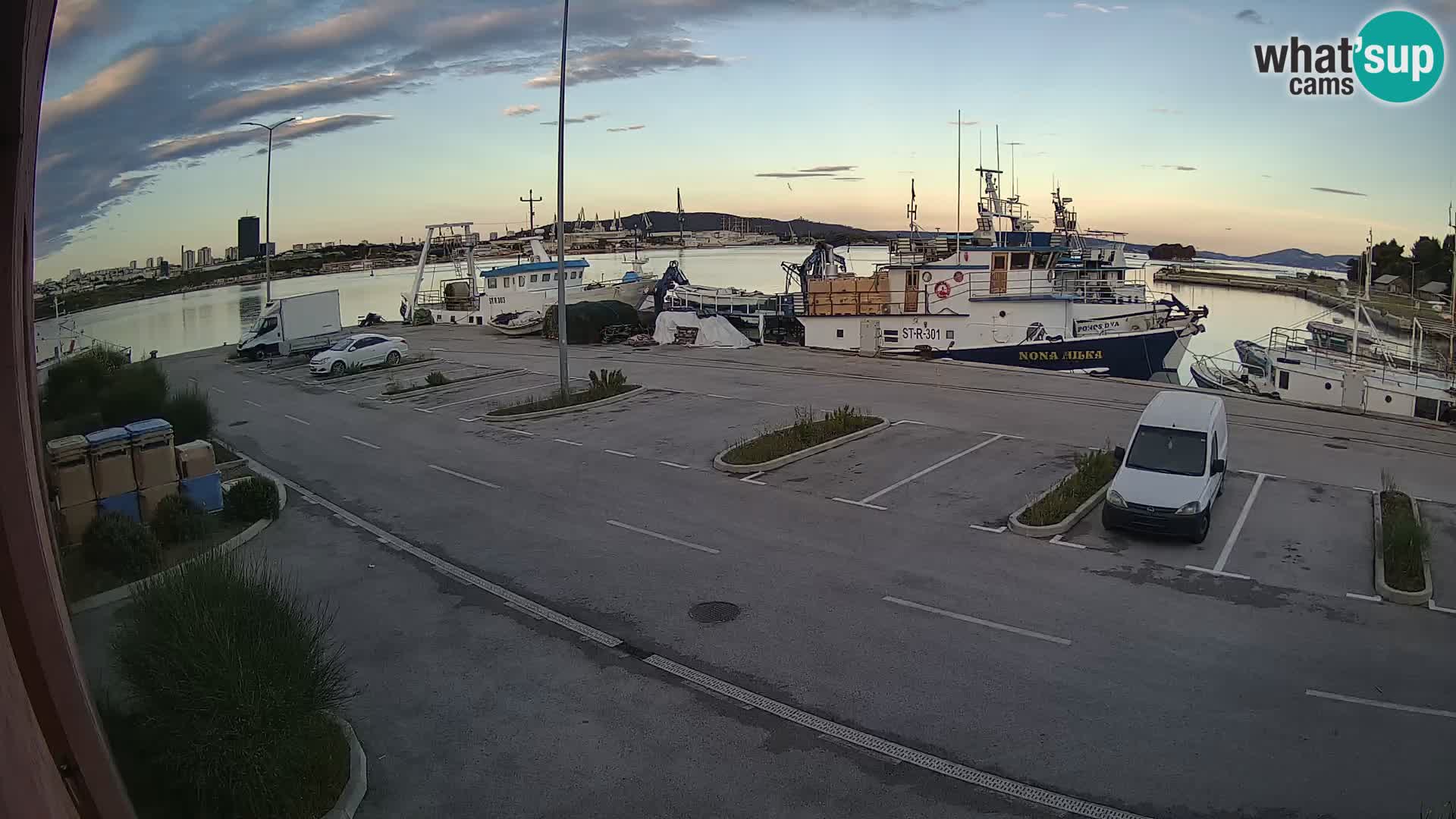 Web kamera marina Kaštela – Split