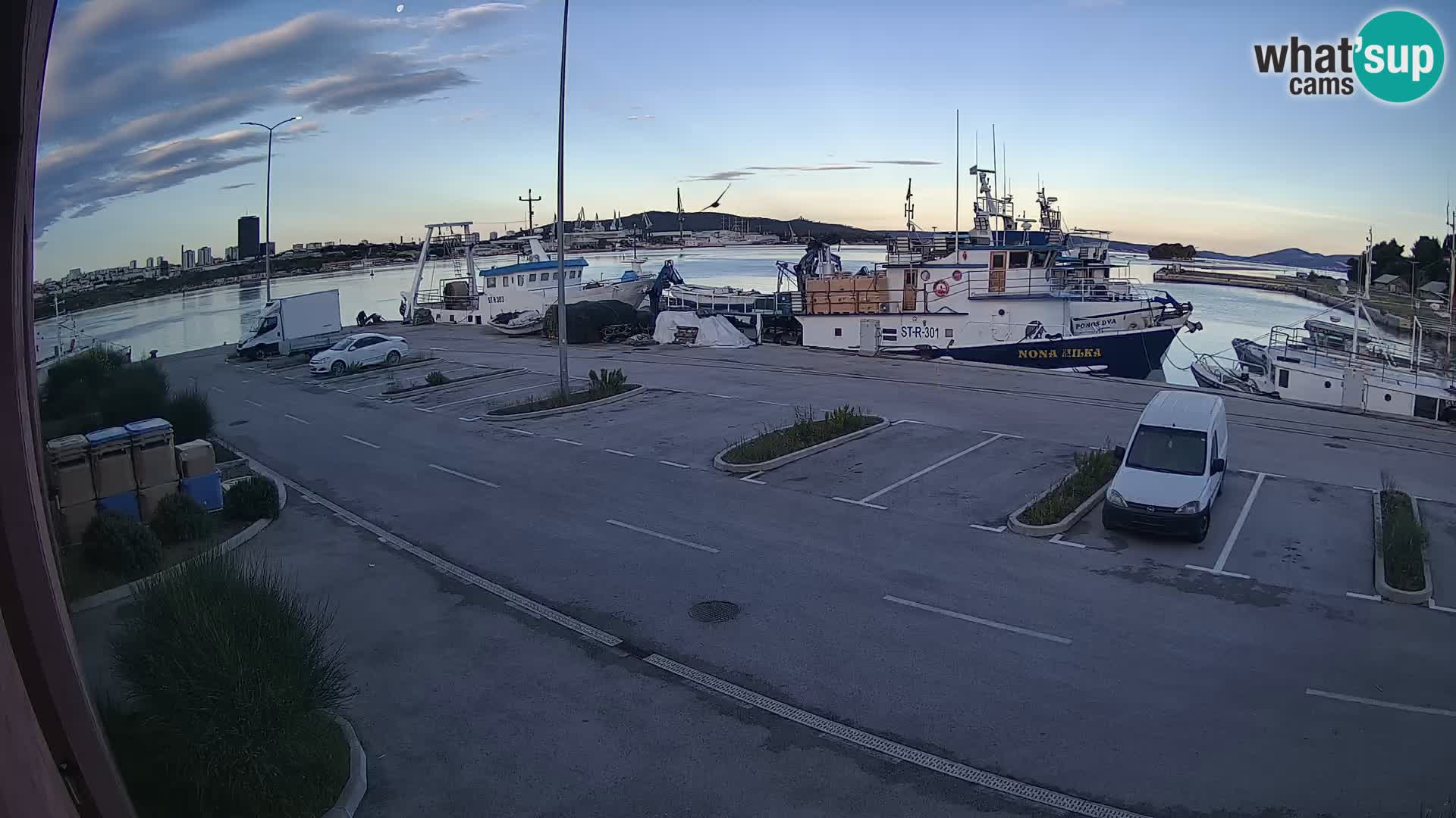Webcam Kaštela marina – Split