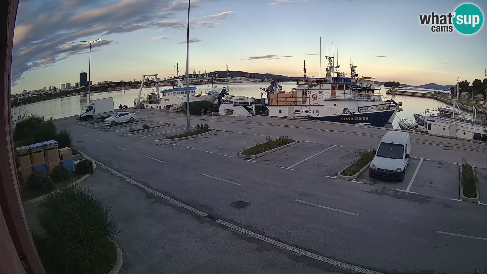 Webcam Kaštela marina – Split