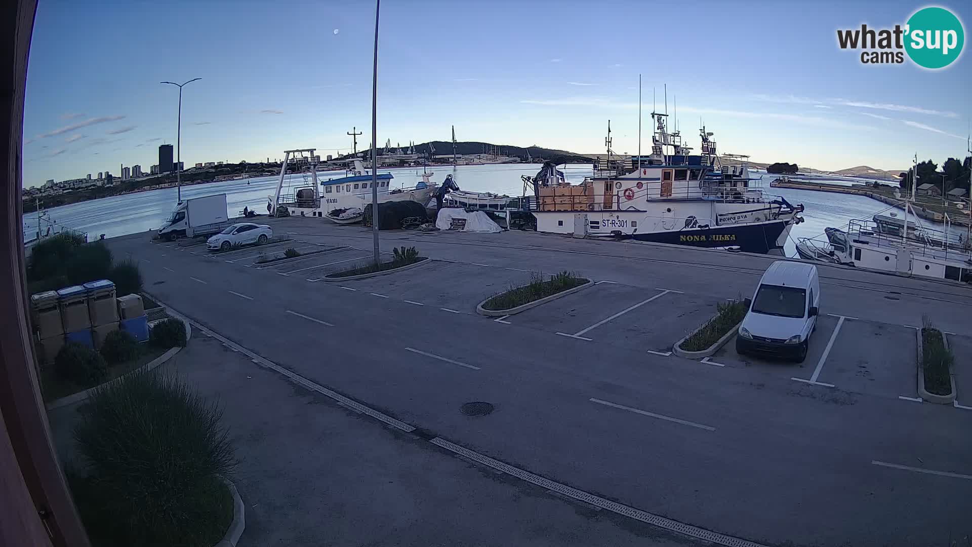 Webcam marina Kaštela – Split