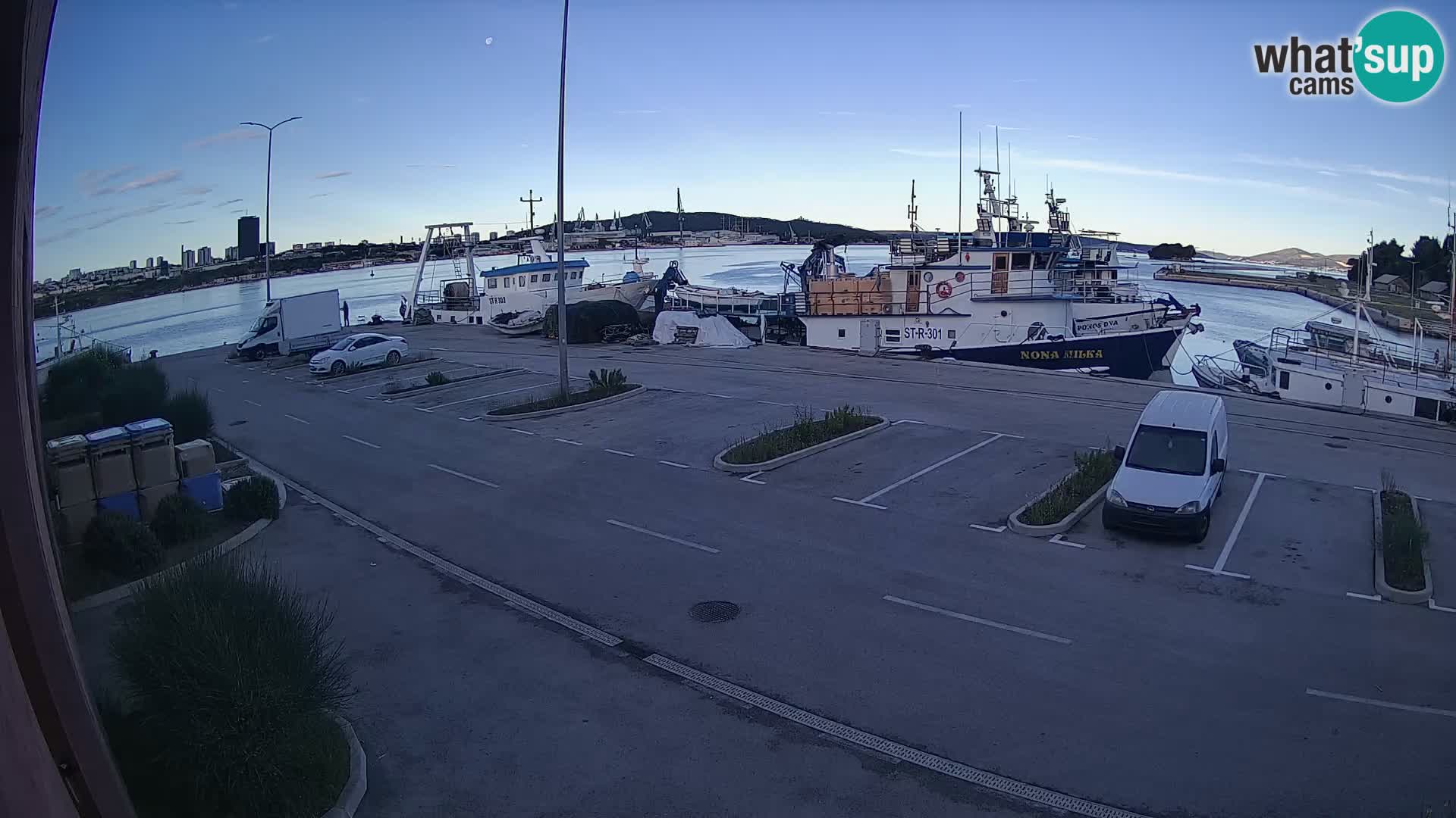 Camera en vivo Kaštela marina – Split