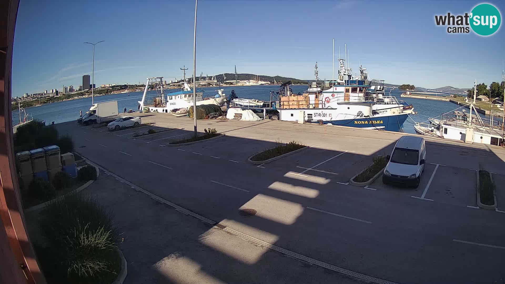 Webcam Marina Baia dei Castelli | Kaštela – Spalato