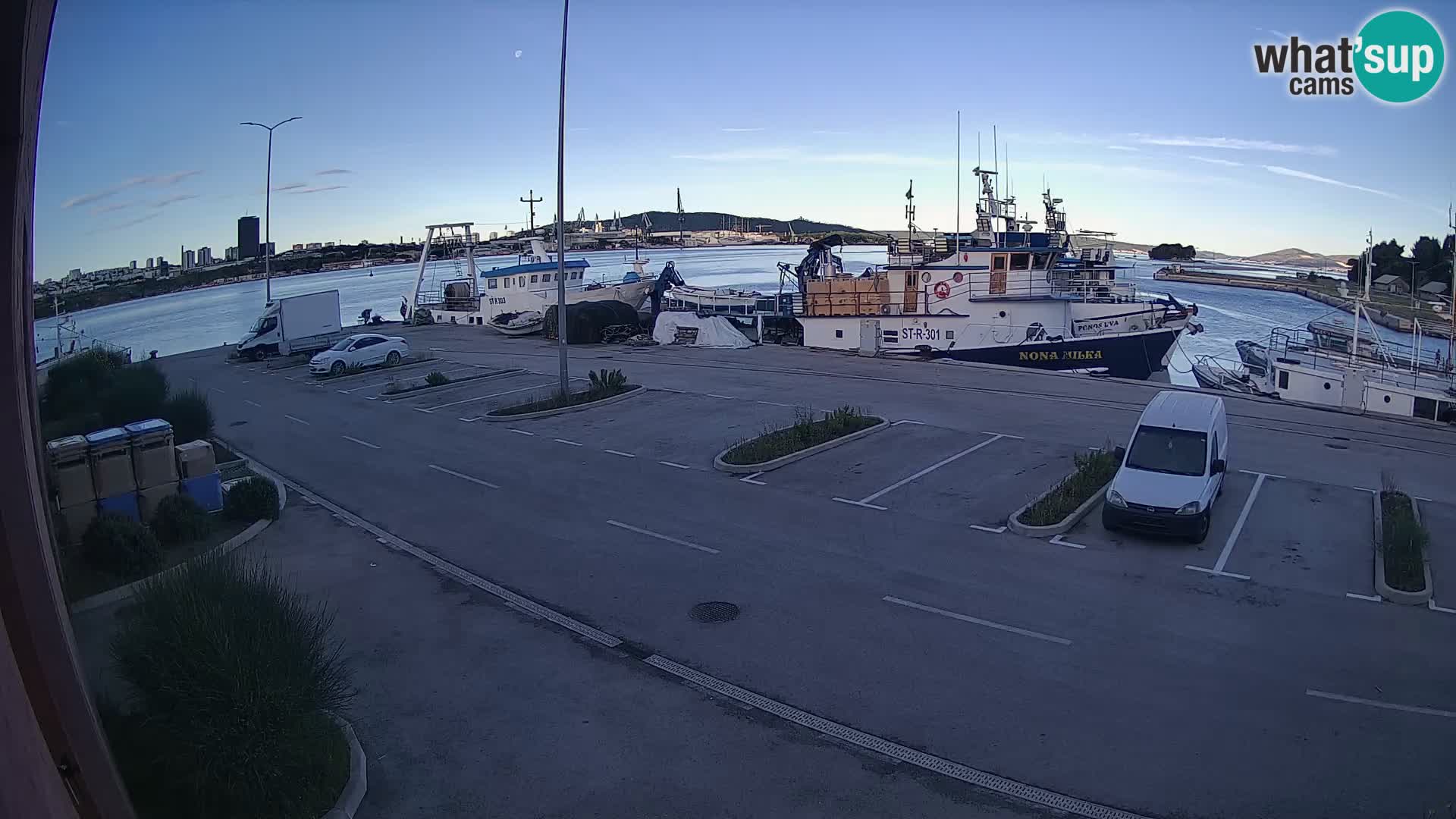 Kamera marina Kaštela – Split – Dalmacija