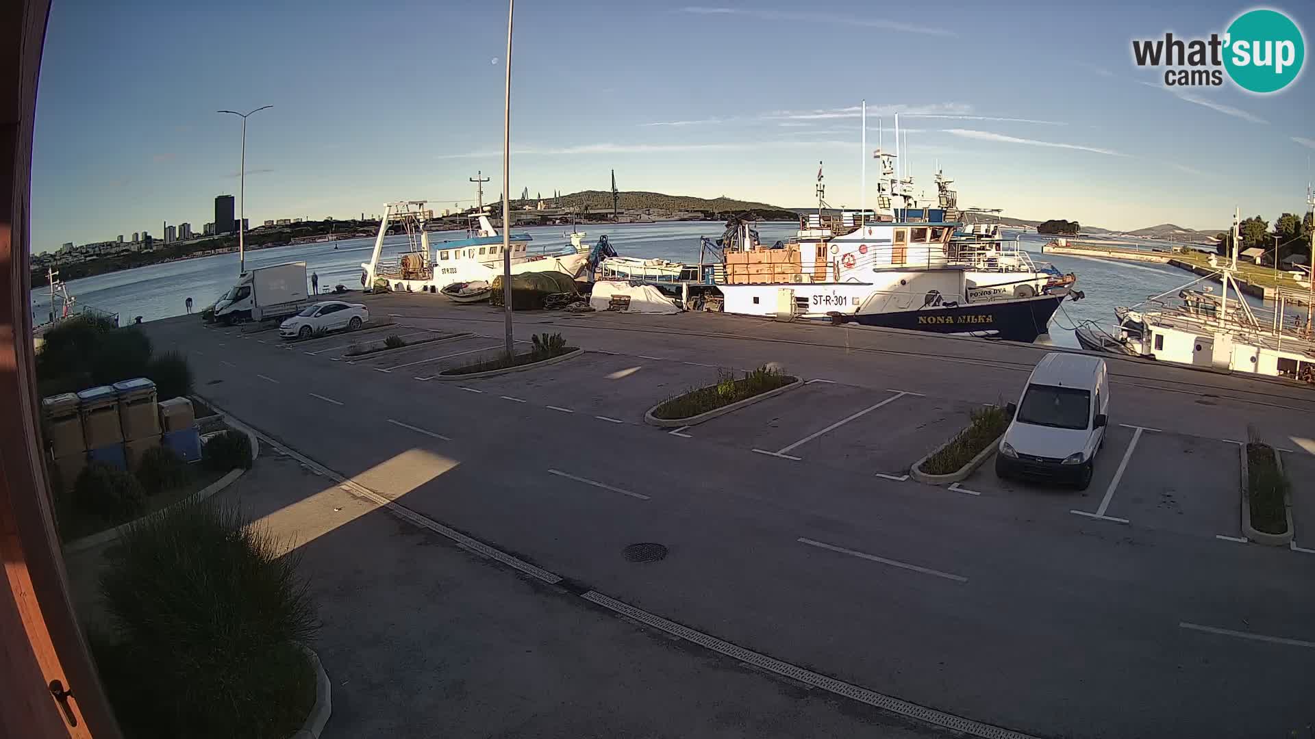 Live cam marina Kaštela – Split