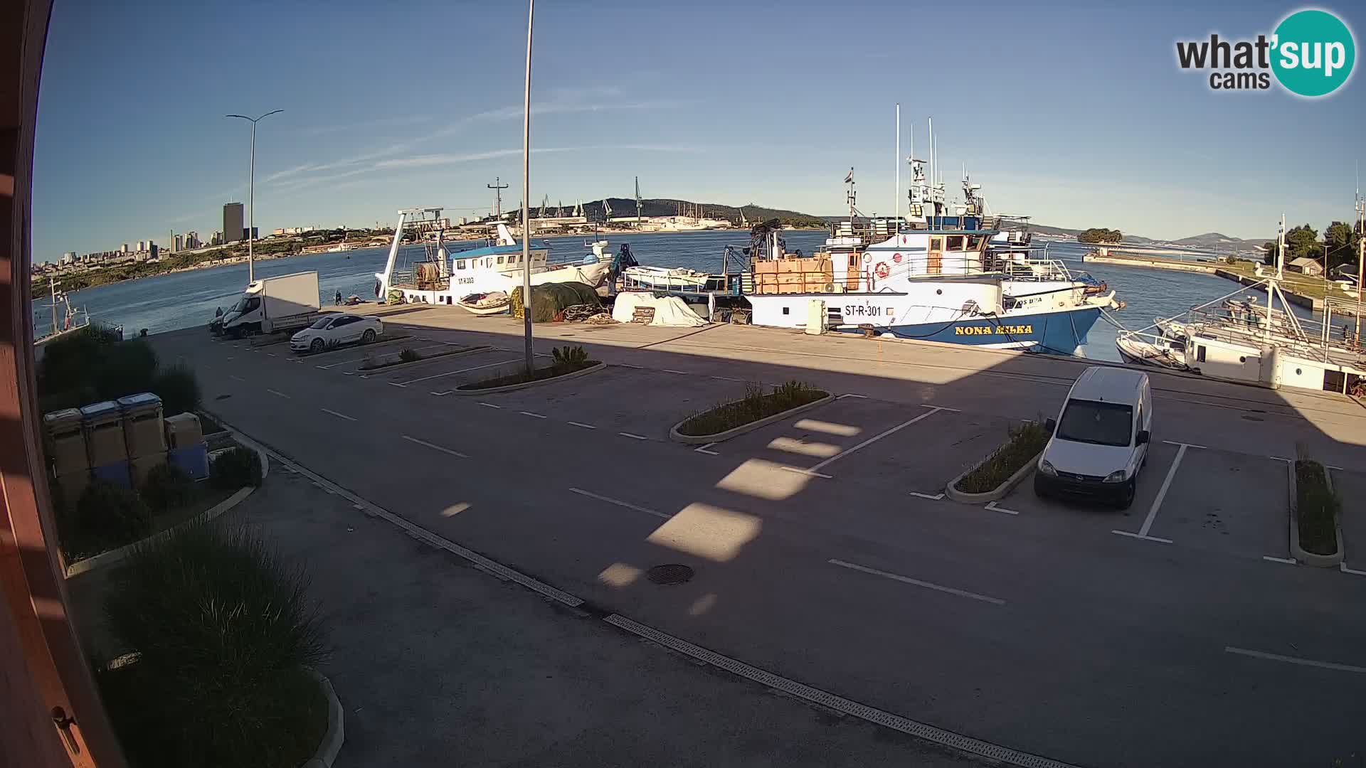 Webcam marina Kaštela – Split