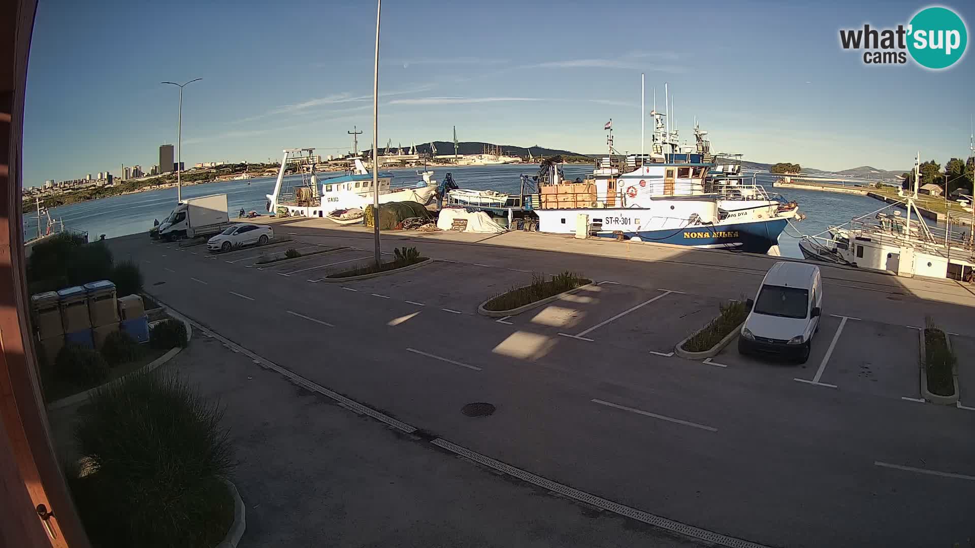 Web kamera marina Kaštela – Split