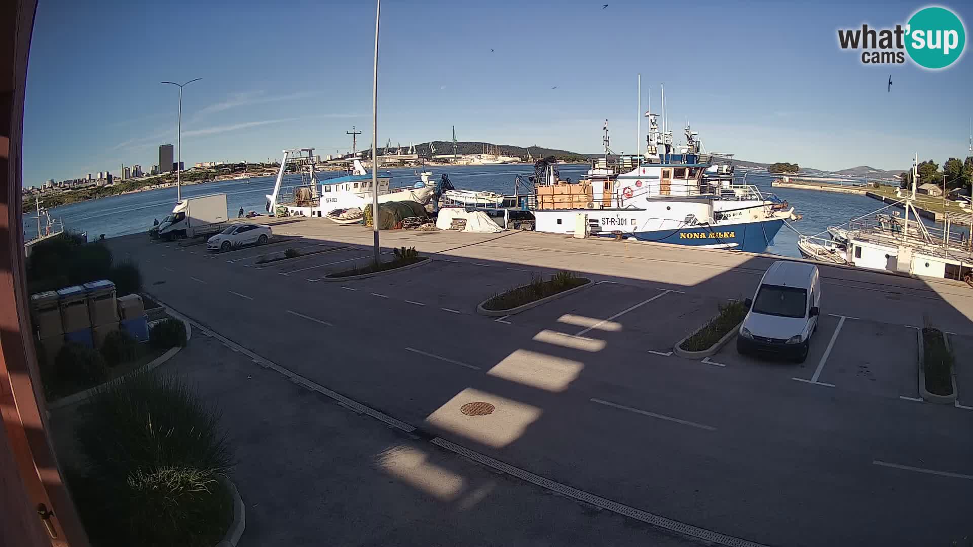 Camera en vivo Kaštela marina – Split