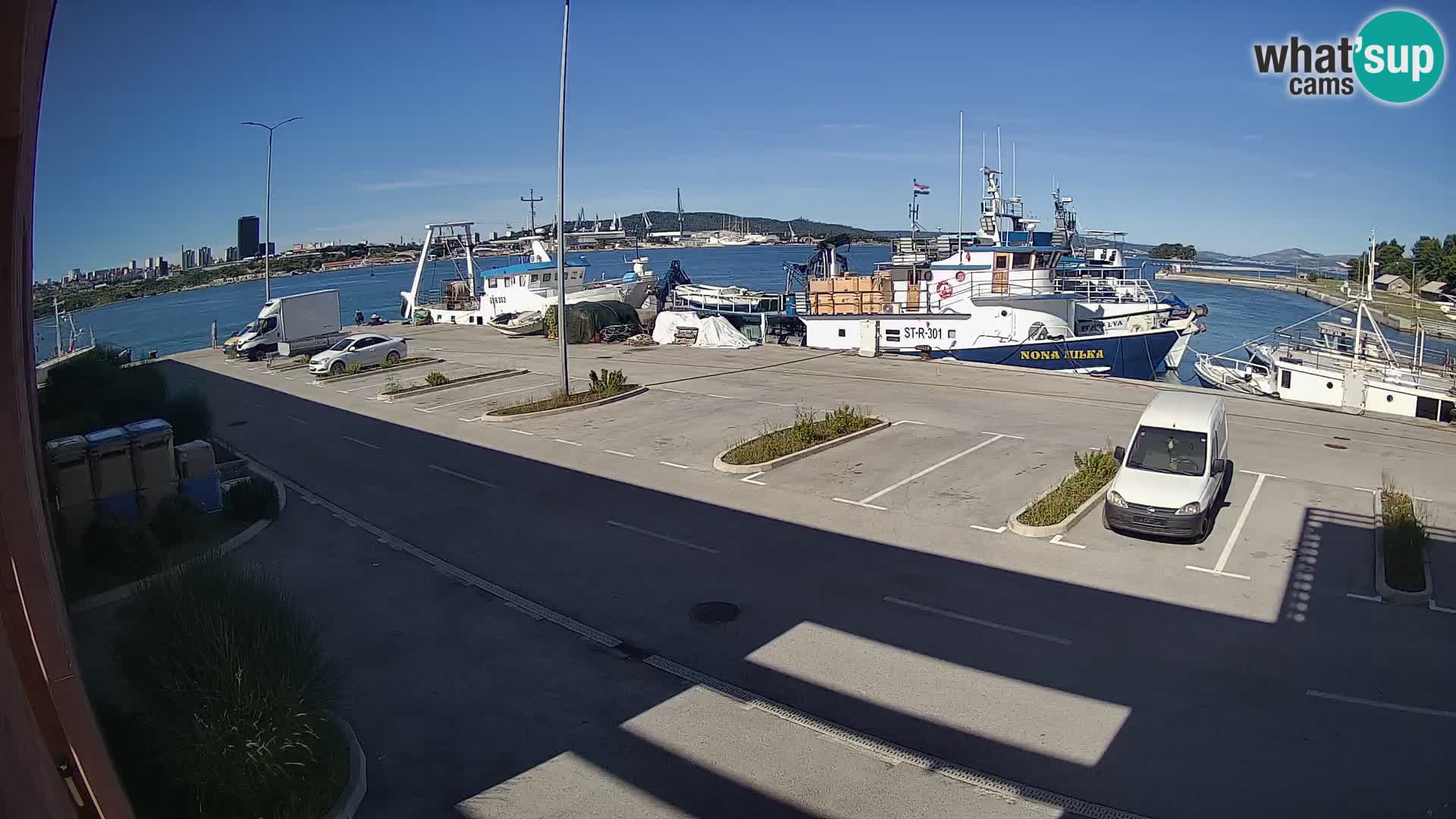 Webcam marina Kaštela – Split