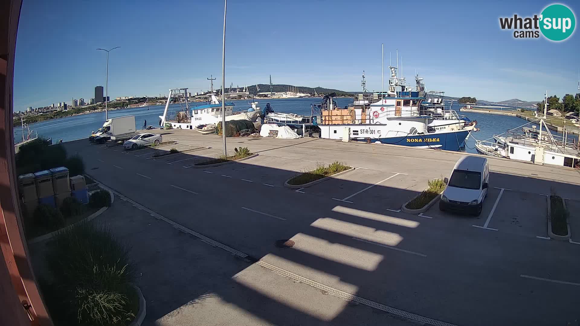 Webcam Marina Baia dei Castelli | Kaštela – Spalato