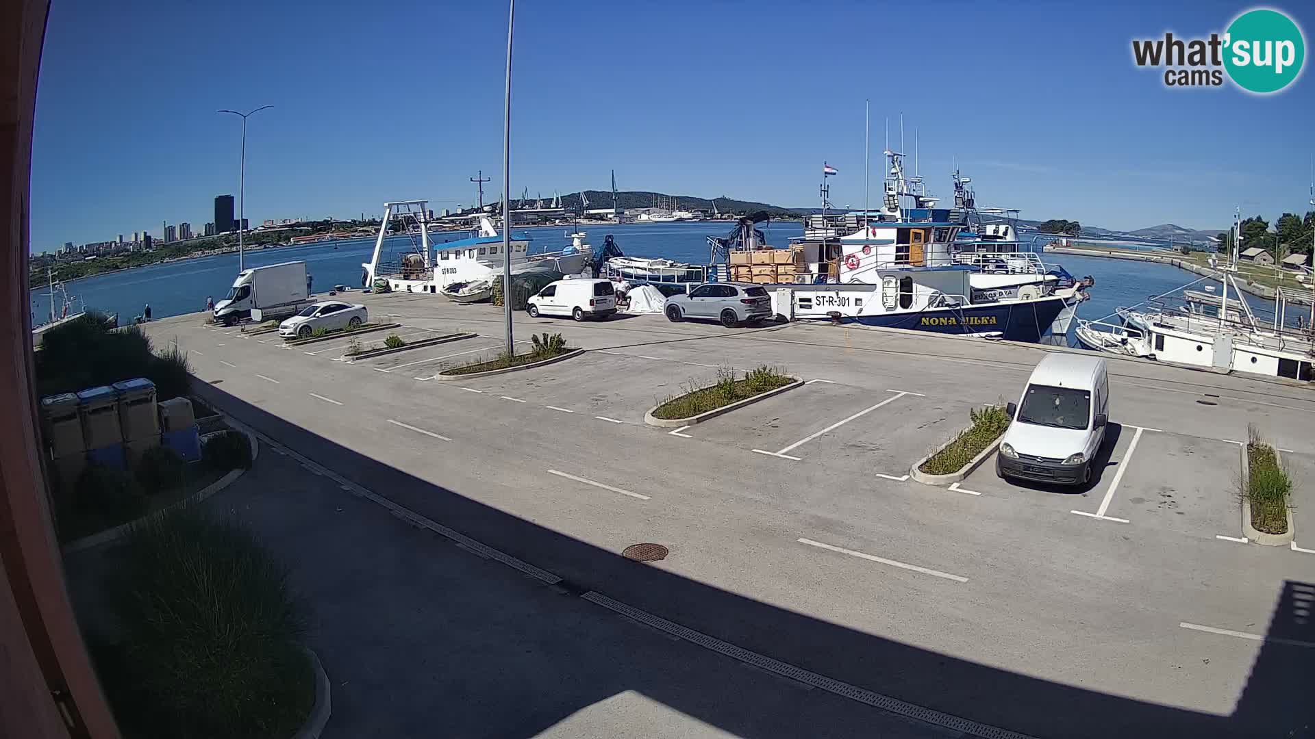 Kamera marina Kaštela – Split – Dalmacija