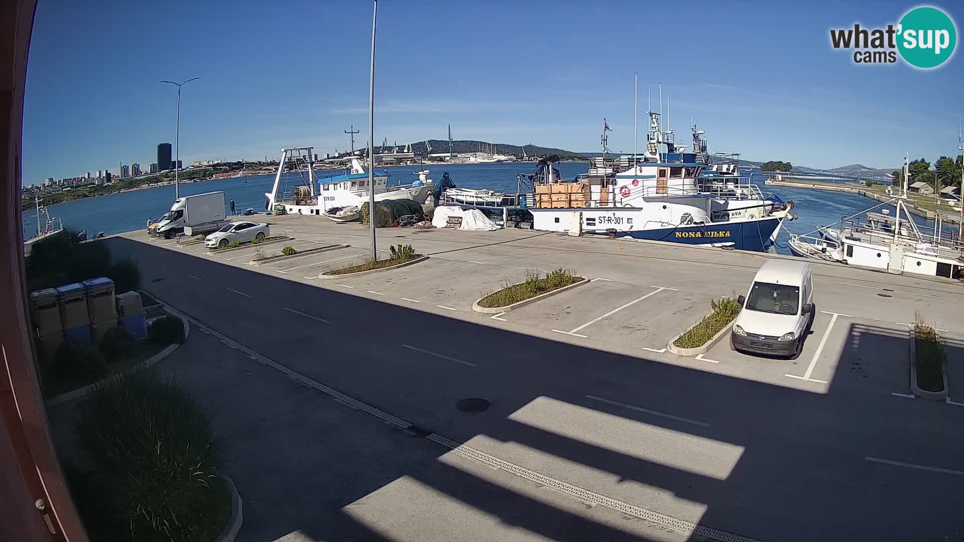 Live cam marina Kaštela – Split