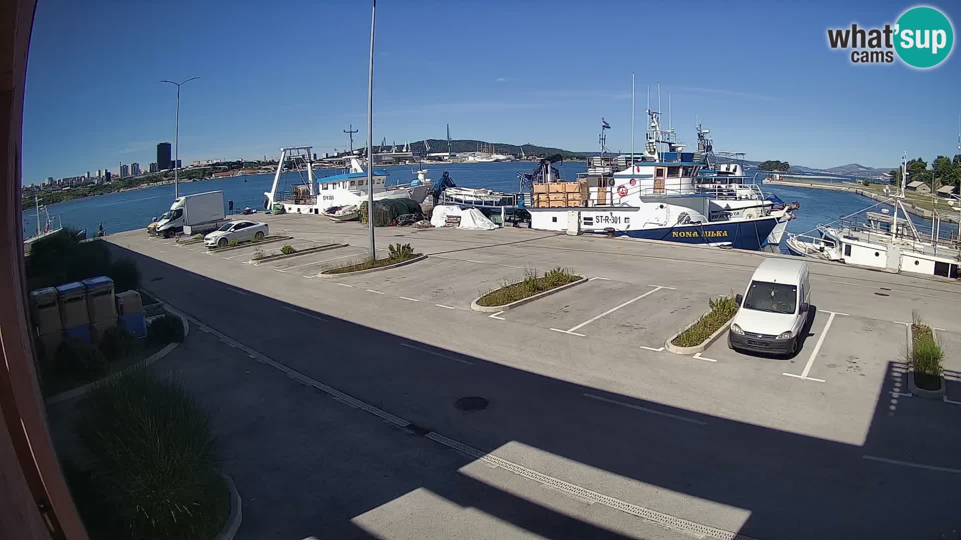 Webcam marina Kaštela – Split