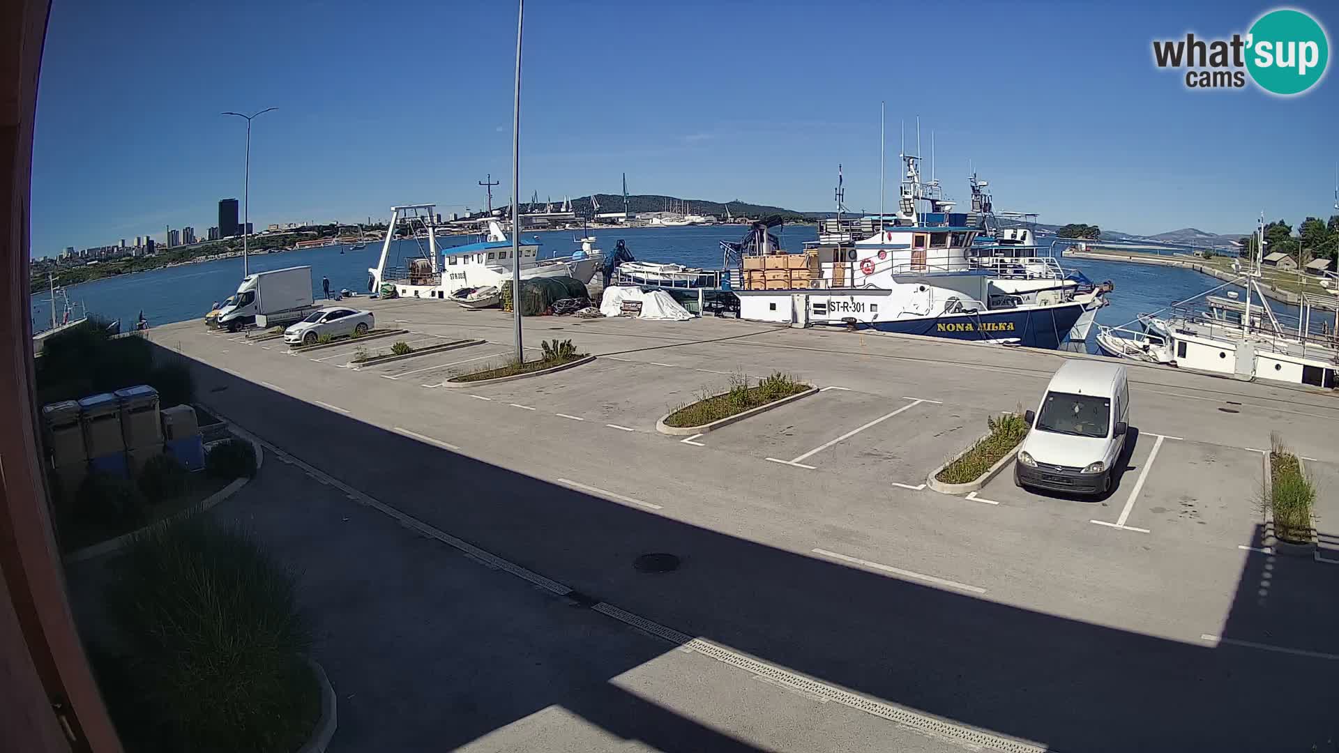 Webcam marina Kaštela – Split