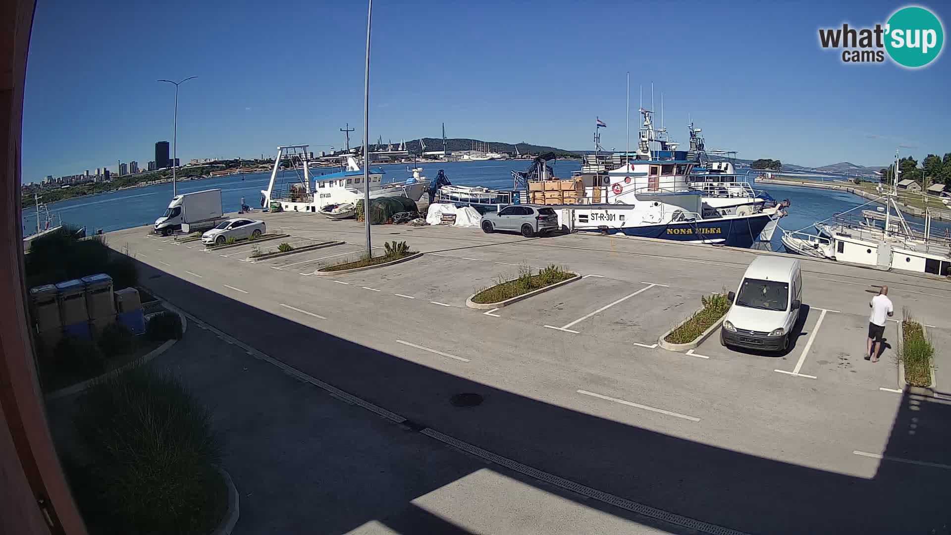 Webcam marina Kaštela – Split