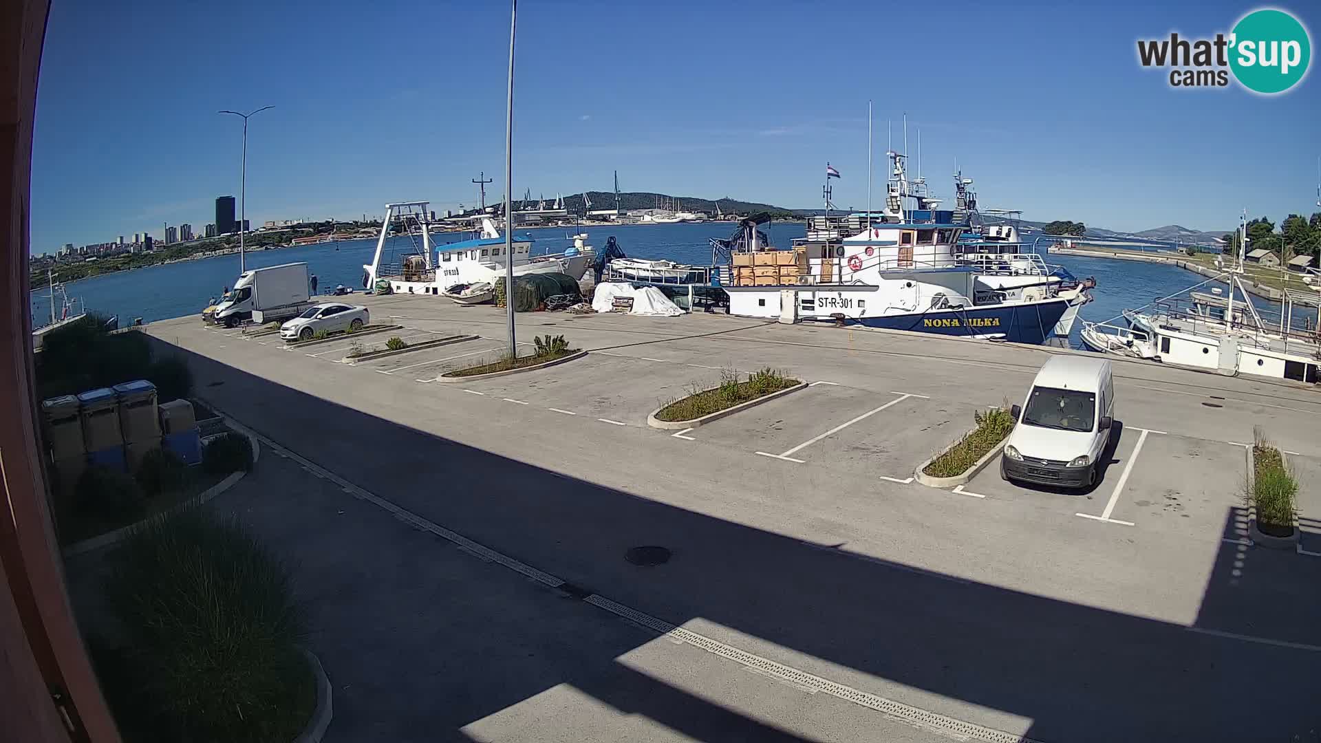 Live cam marina Kaštela – Split