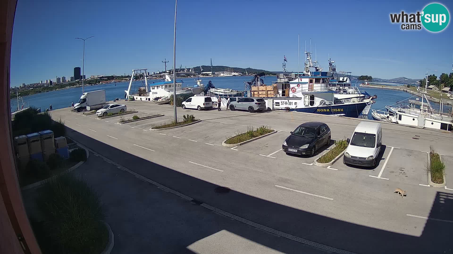 Webcam Kaštela marina – Split
