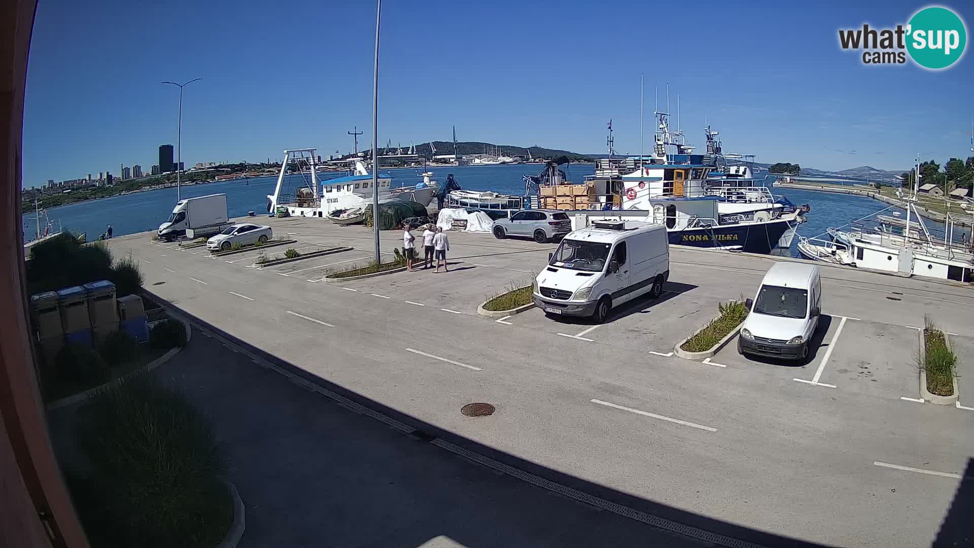 Webcam marina Kaštela – Split